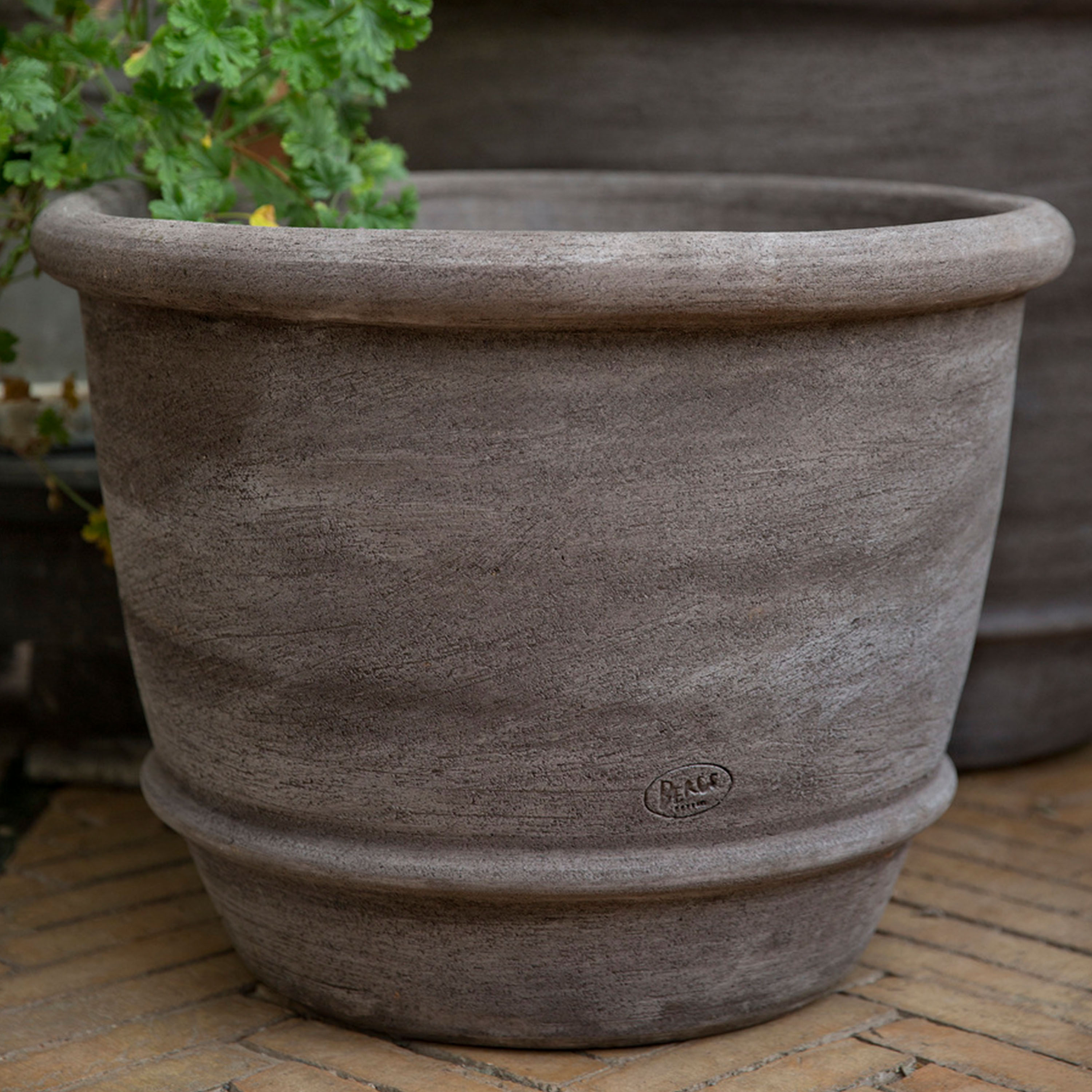 Bergs Potter Campana Krukke Raw Grå Terrakotta Ø60