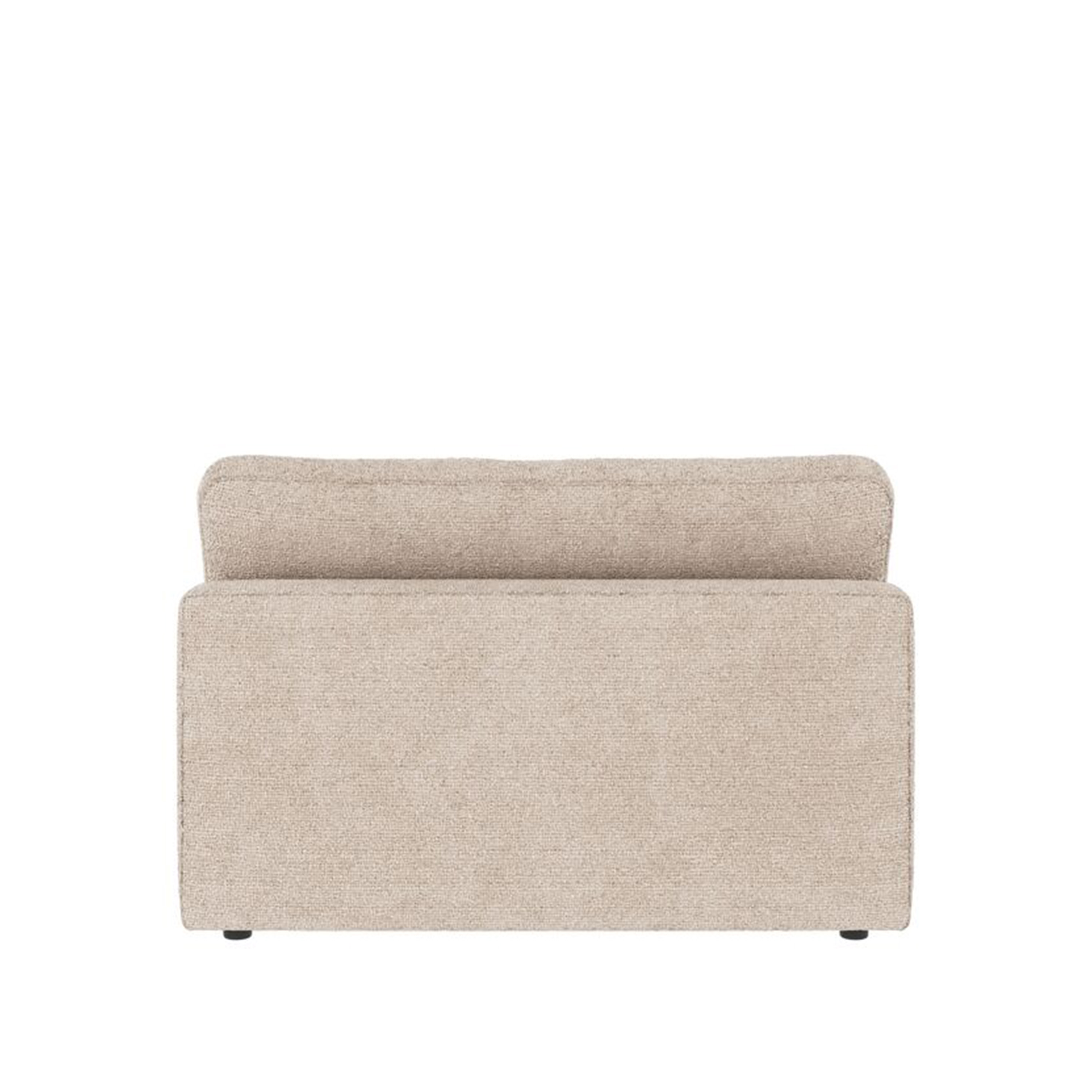 Rowico Home Duncan 1.5-sits Mittmodul Ljusgrå