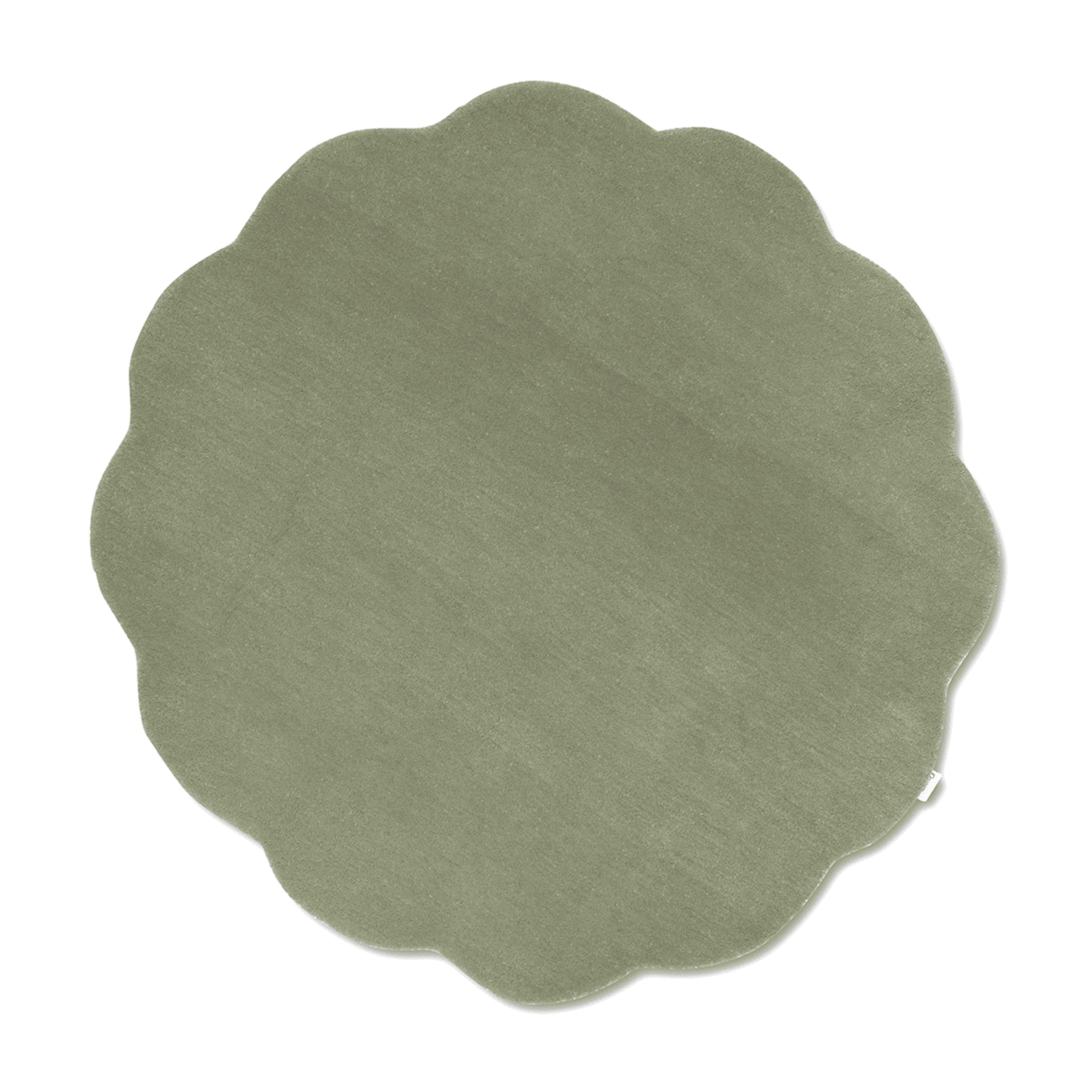 Matta Shell Grön Ø120