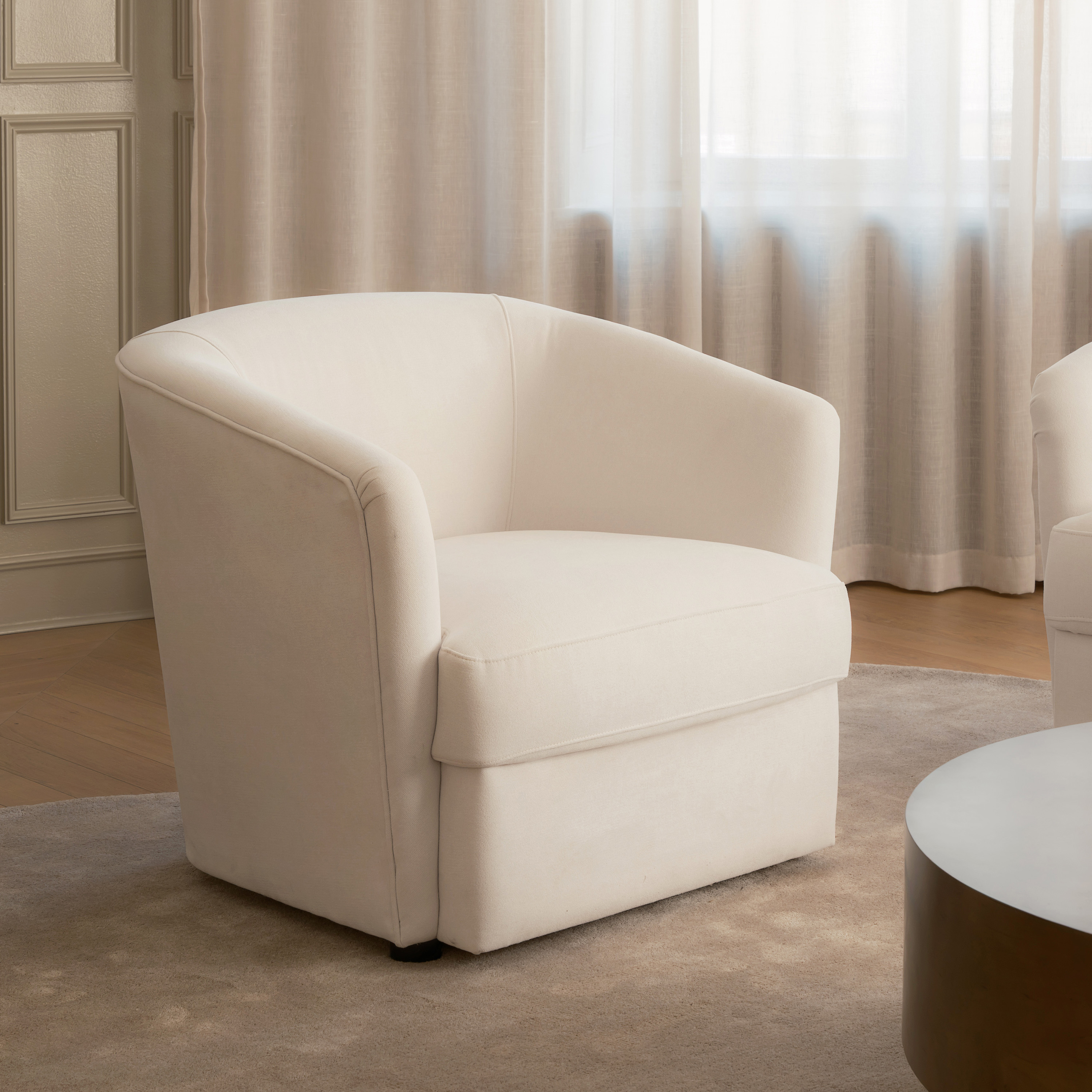 Sleepo Collection Lilo Loungestol Light Beige 83cm