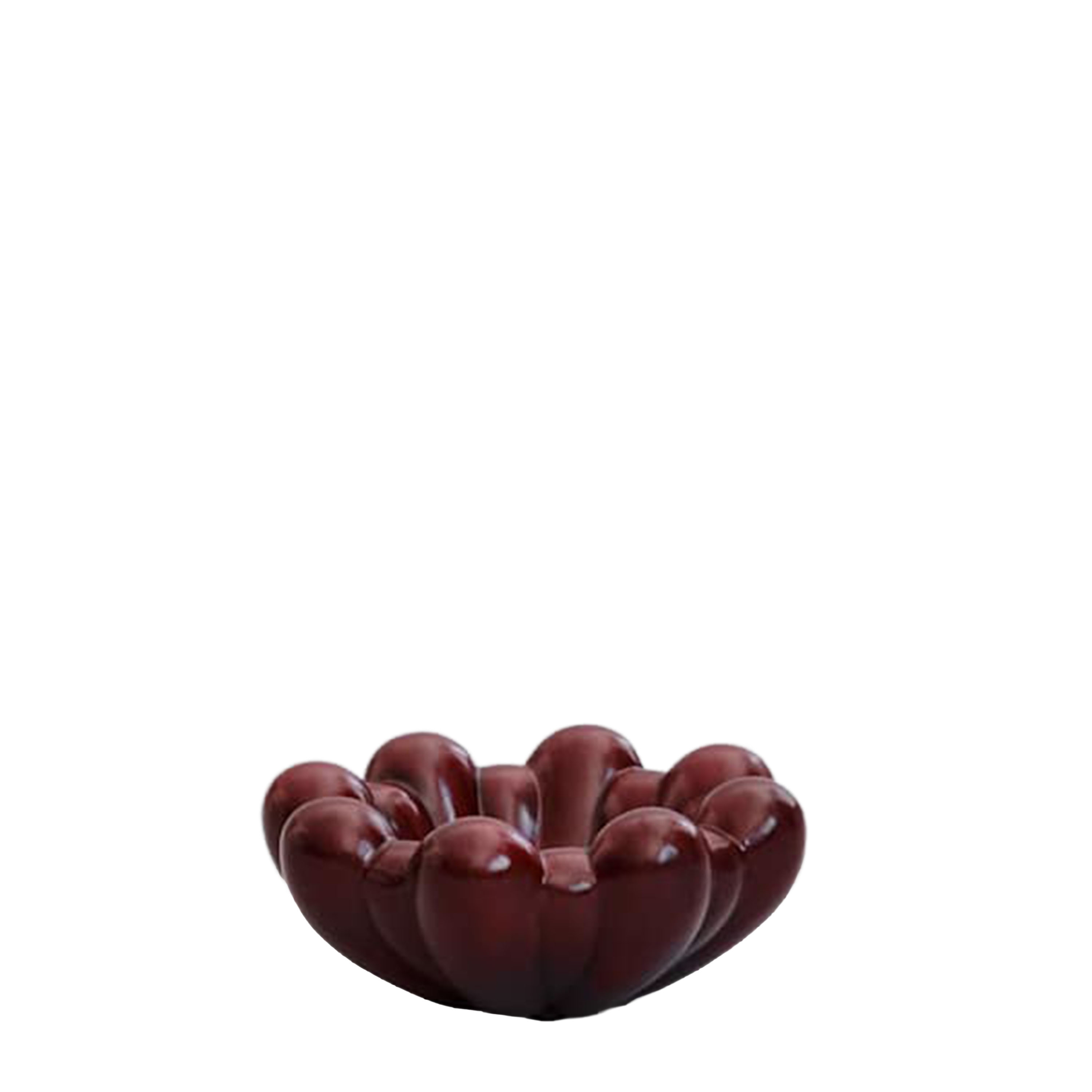 Bloom Schale Maroon Mini