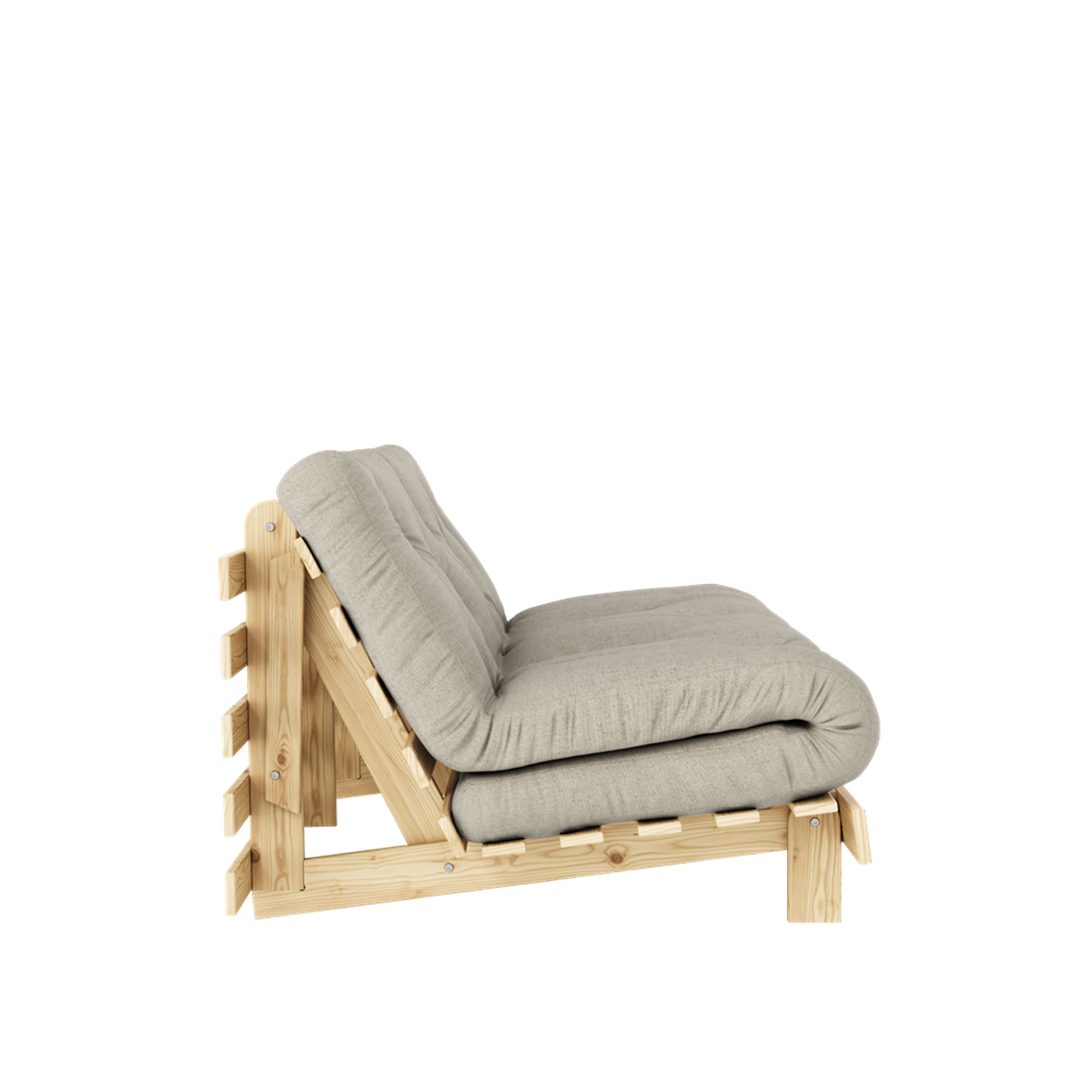 Karup Design Roots Schlafsofa Natur/Linen 160cm