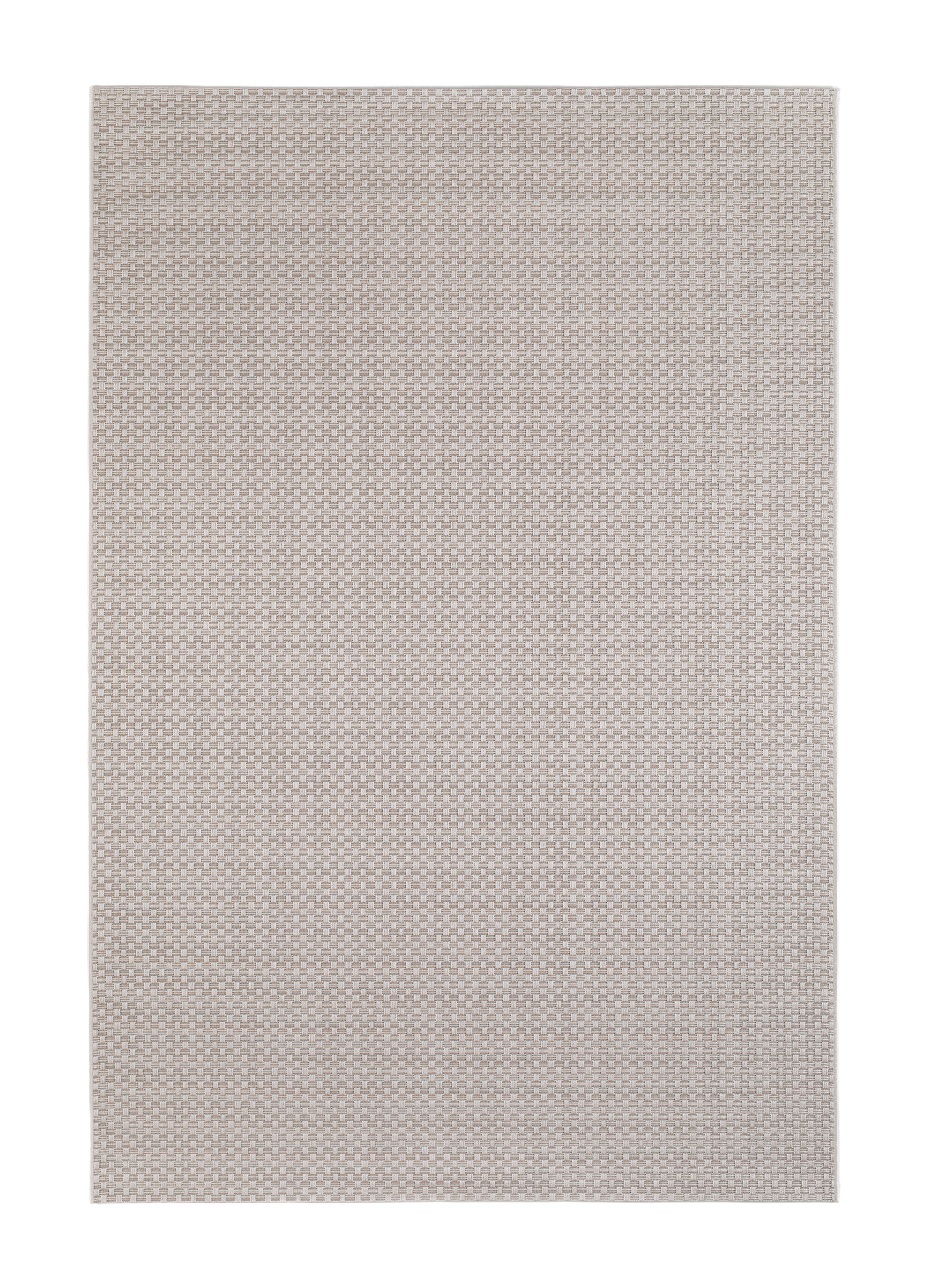 KM Carpets - Pampas Inne/Utematta Creme 240x340cm - Vit