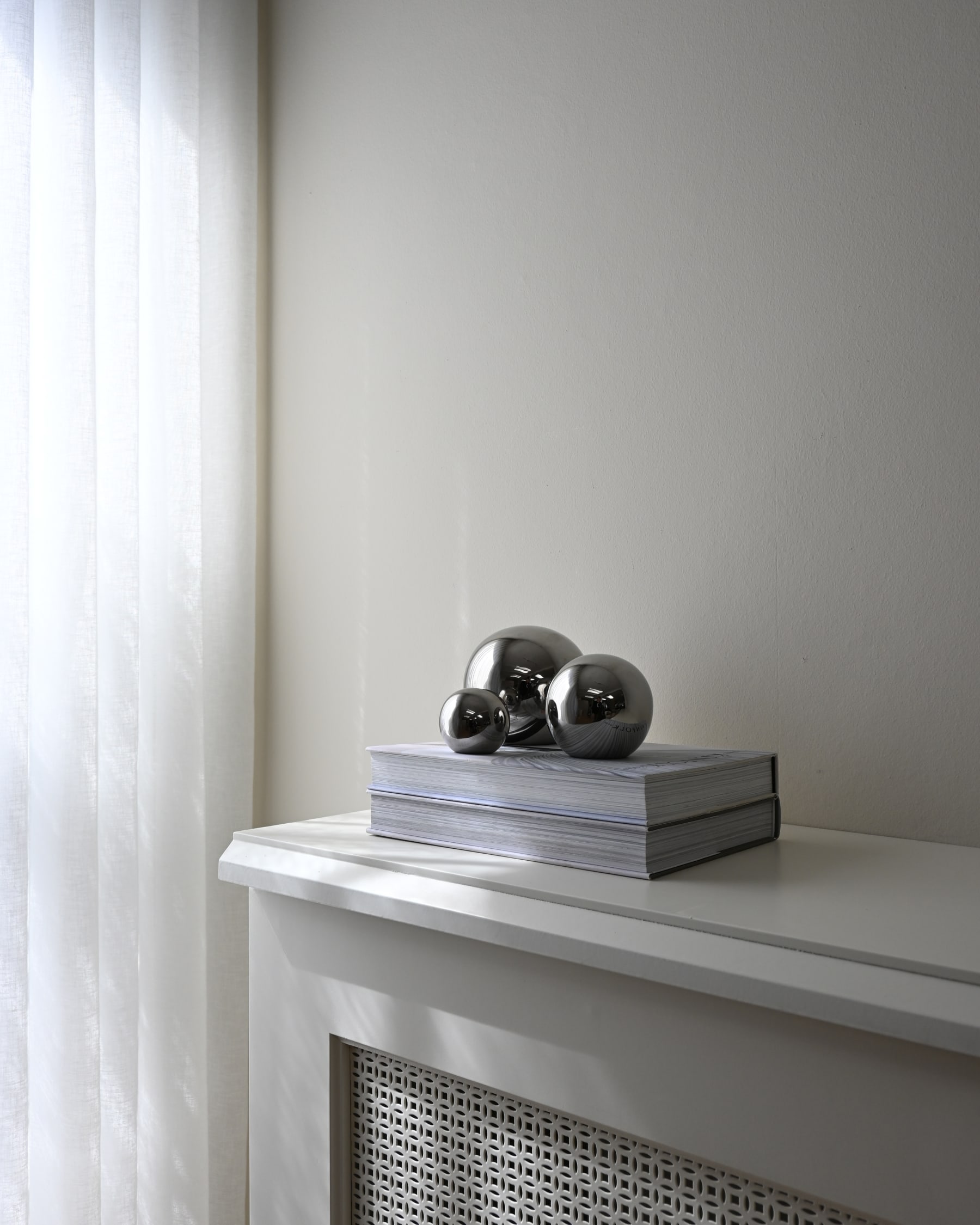 101 Copenhagen Gallery Pallit Koriste Chrome 3 kpl