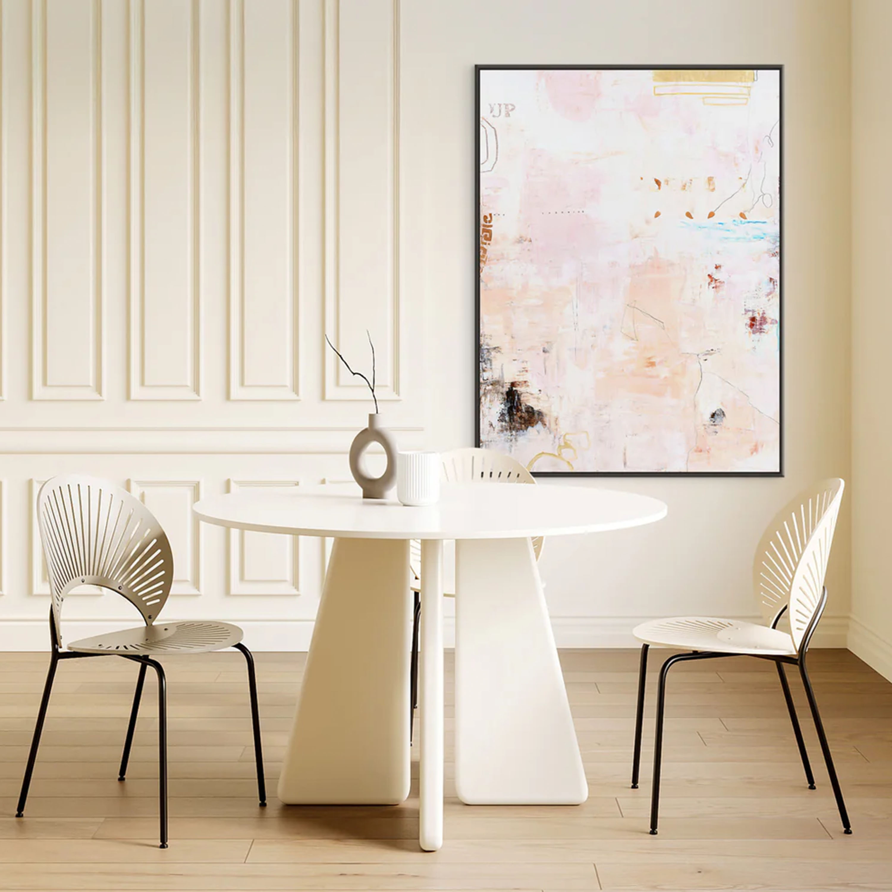 Malerifabrikken Small Notes Bilde Svart Ramme 90x120