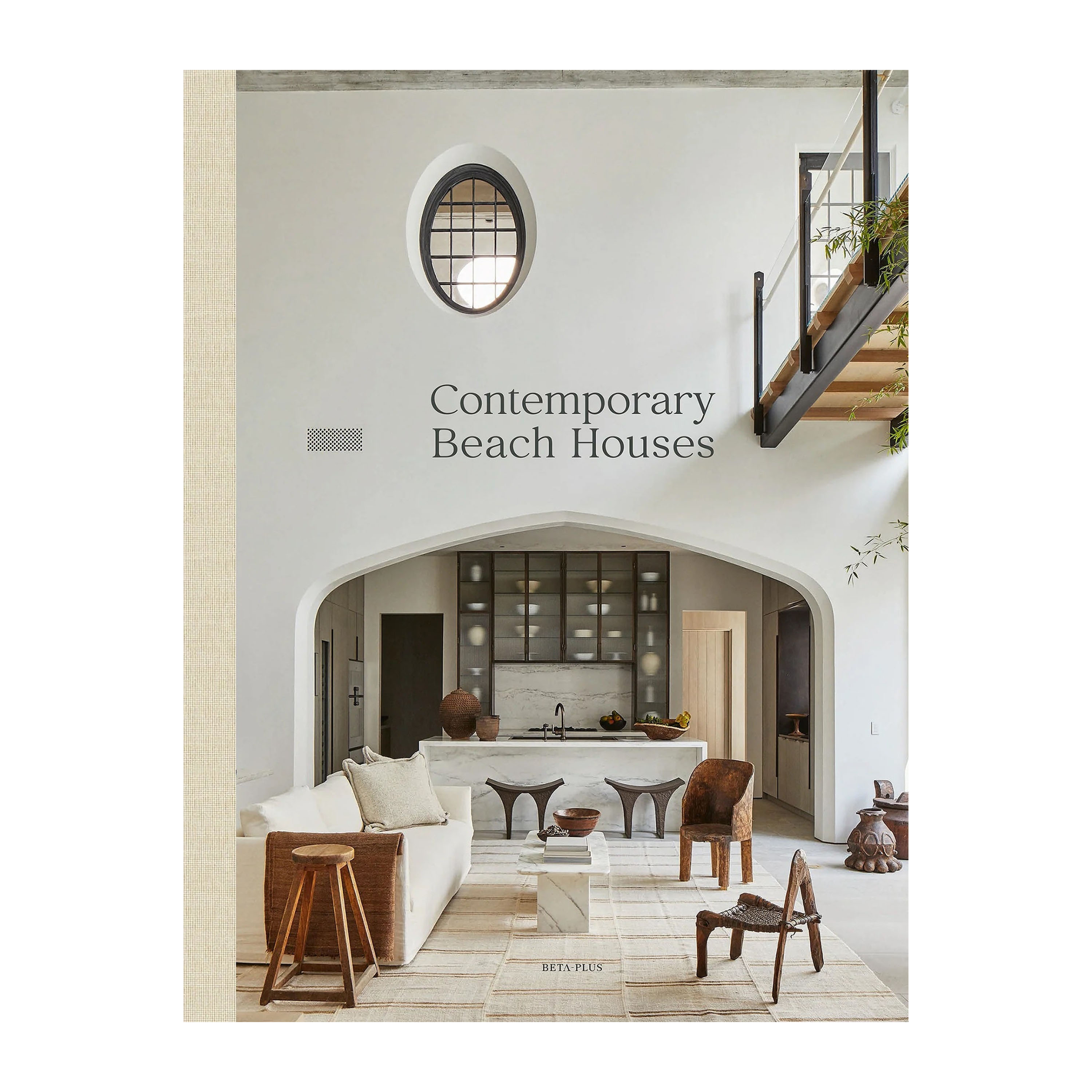 New Mags Contemporary Beach Houses Coffee Table Book