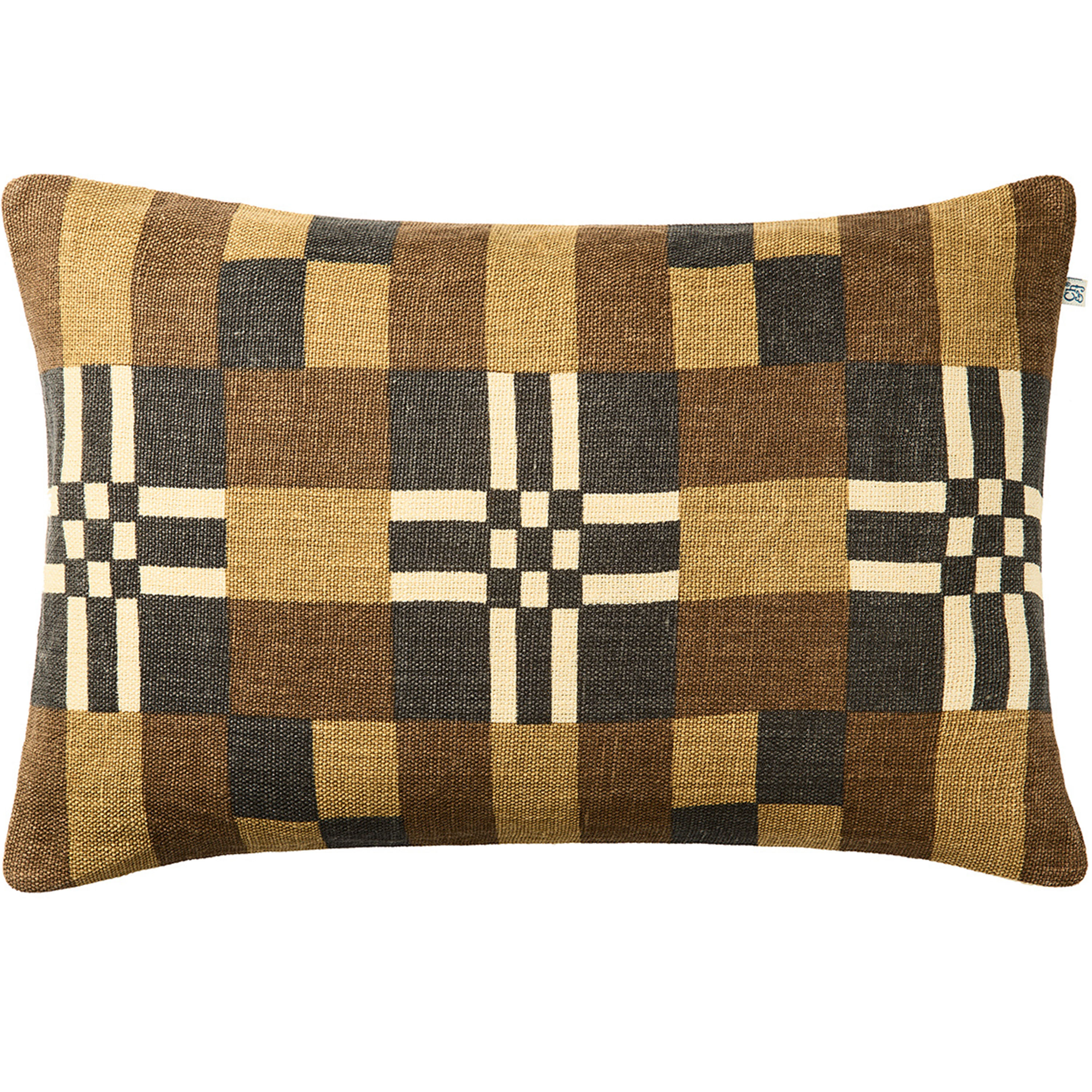 Ravi Tyynyliina Taupe/Khaki/Brown 40x60