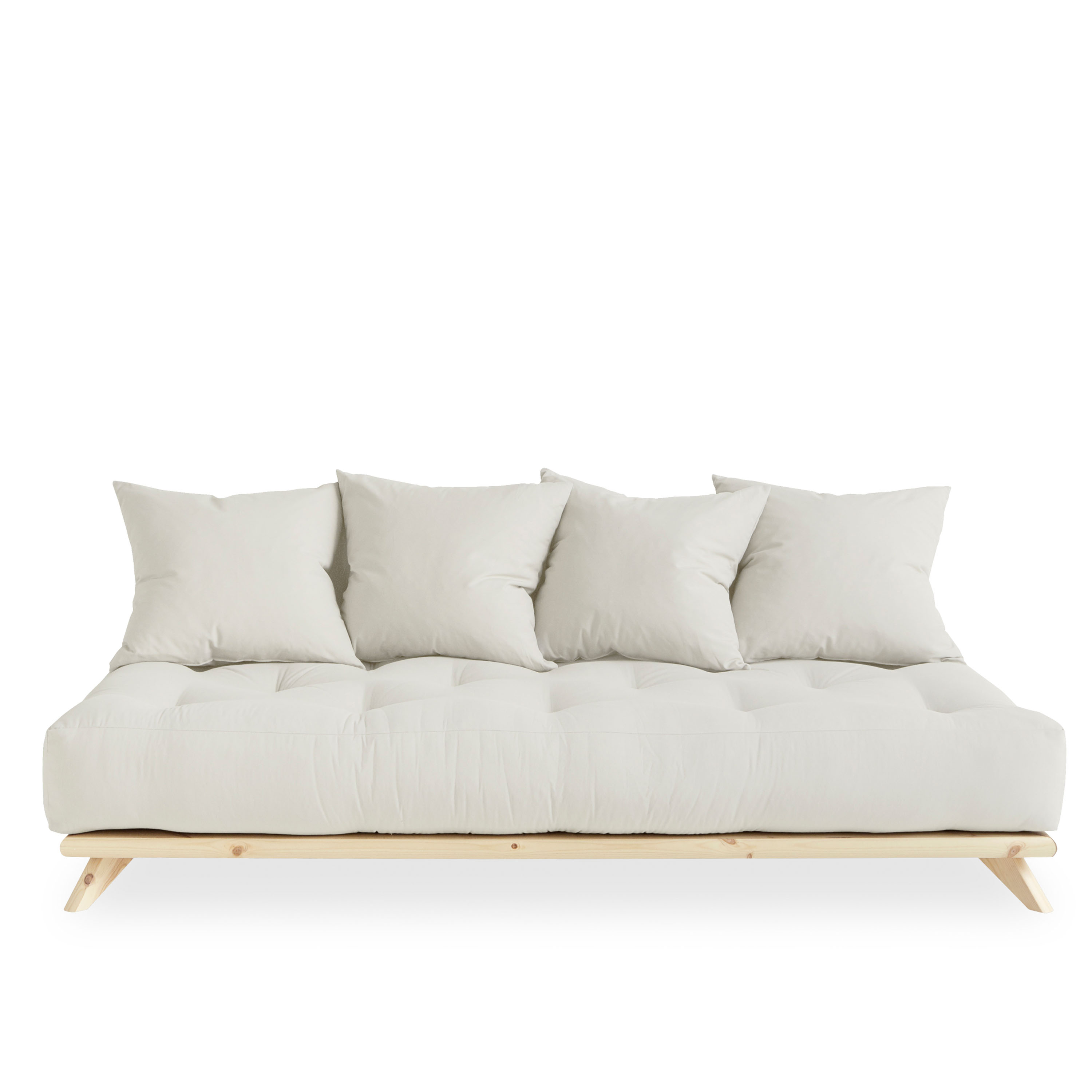 Senza Vuodesohva Luonnollinen/Valkoinen 200 cm