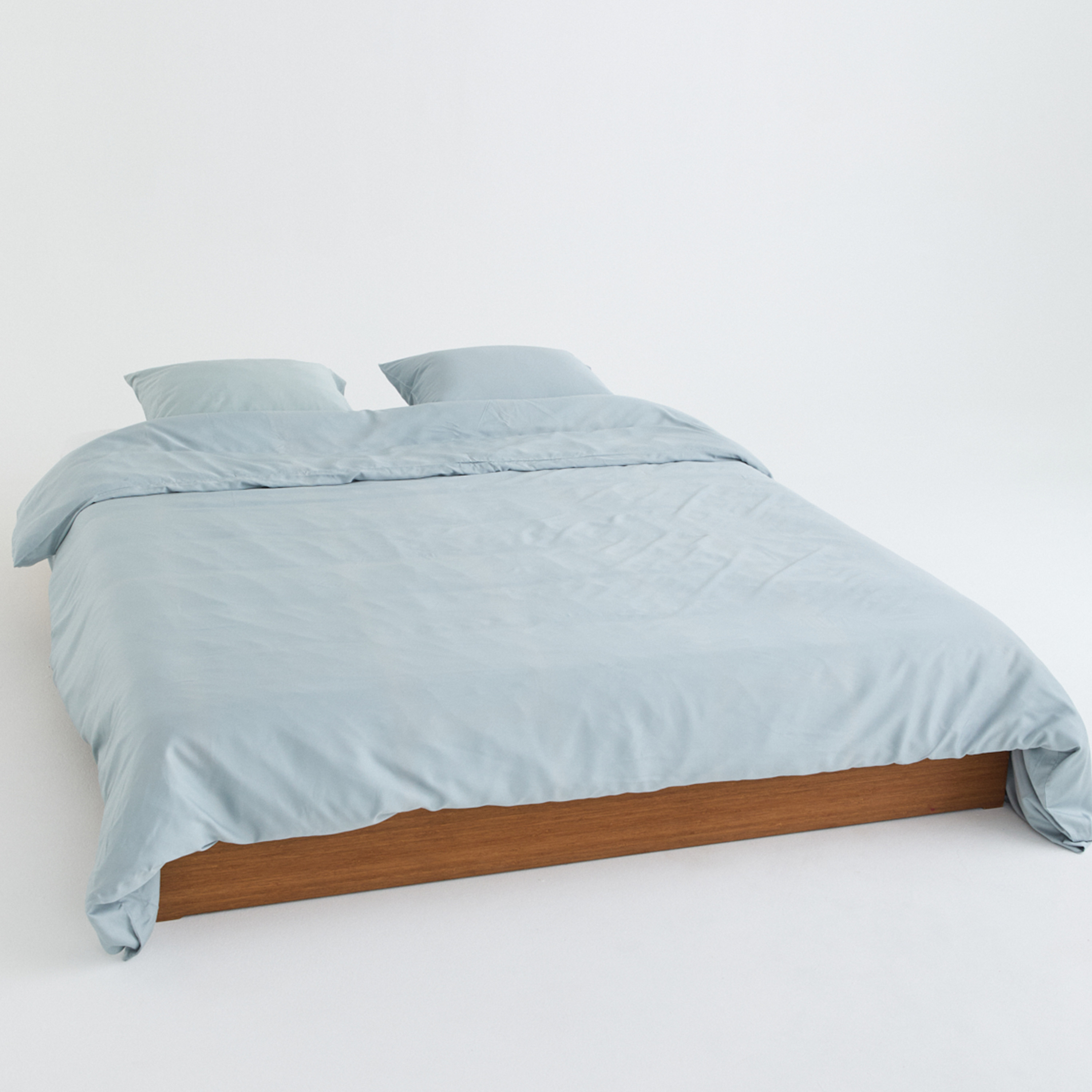 Movesgood Bamboo Pussilakanasetti Light Blue 150x210/50x60