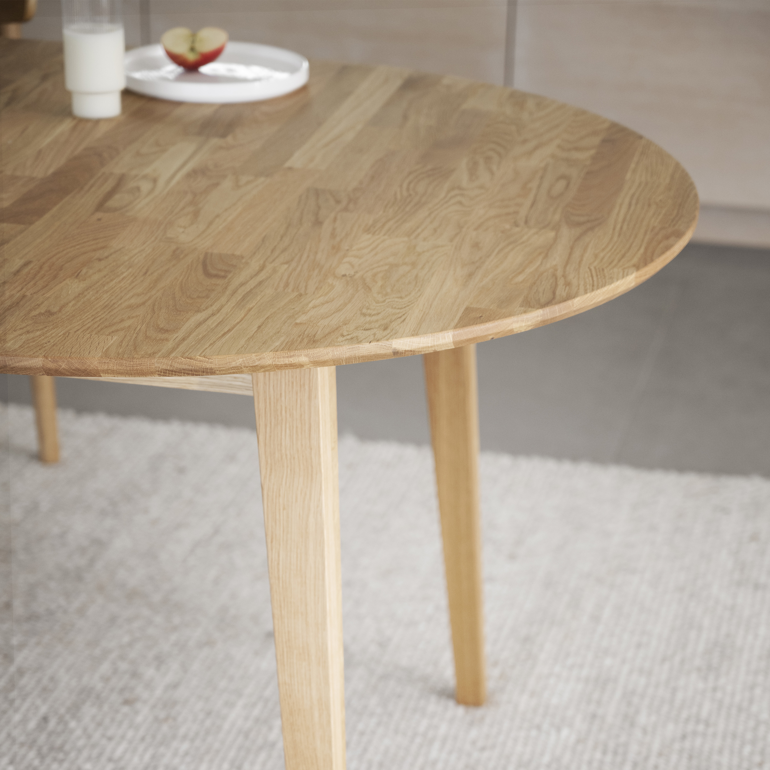 Rowico Home Filippa Esstisch Oval Eiche 170cm