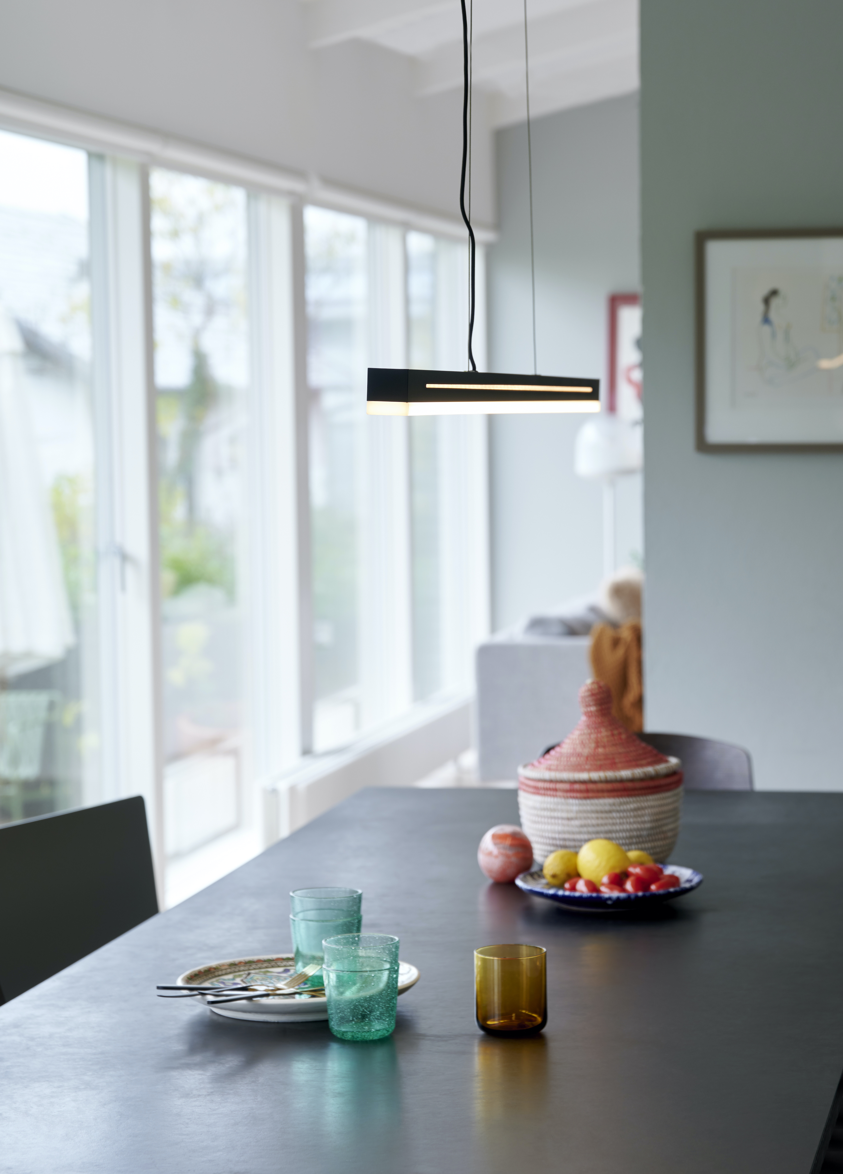 Nordlux Skylar Deckenlampe Schwarz
