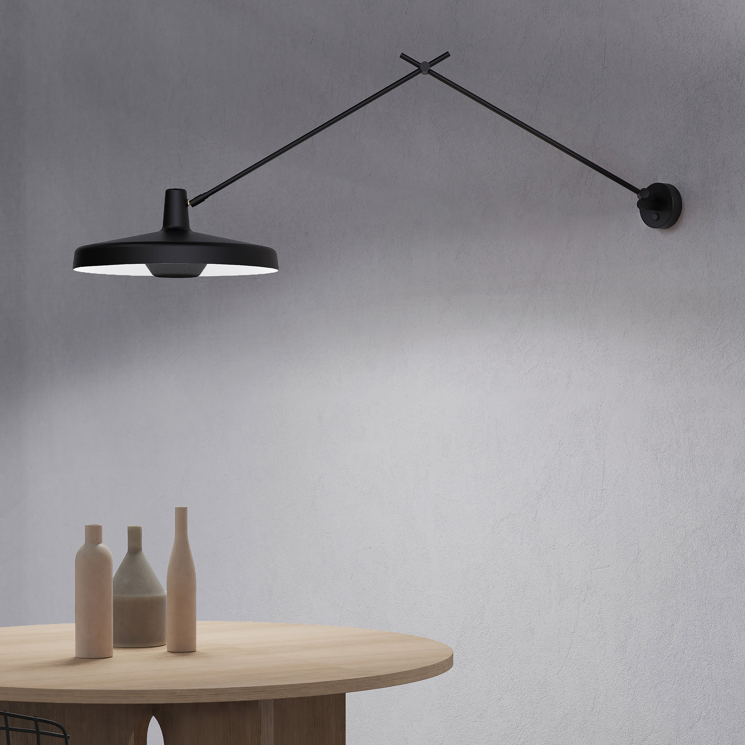 Grupa Arigato Seinävalaisin Black 45