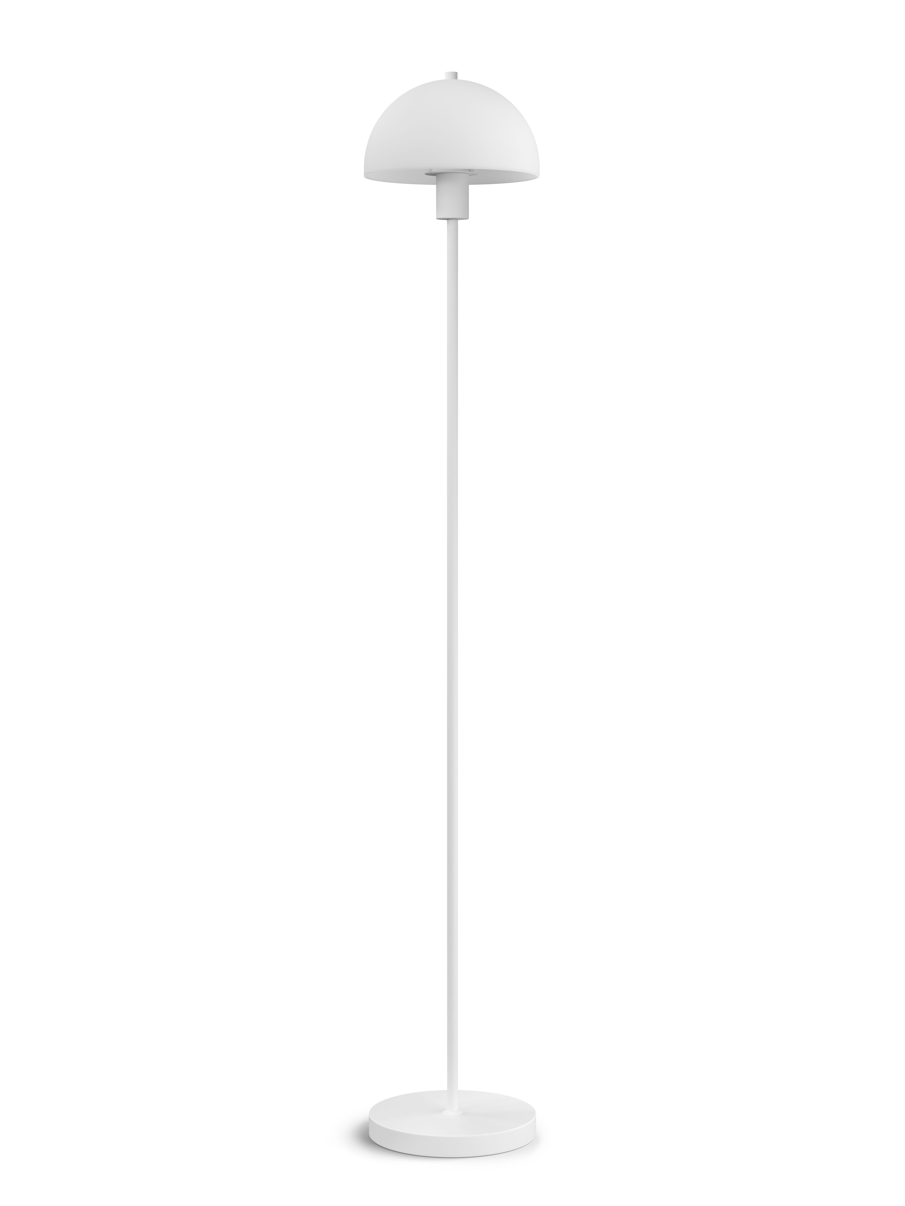 Herstal - Vienda Golvlampa Vit/Glas