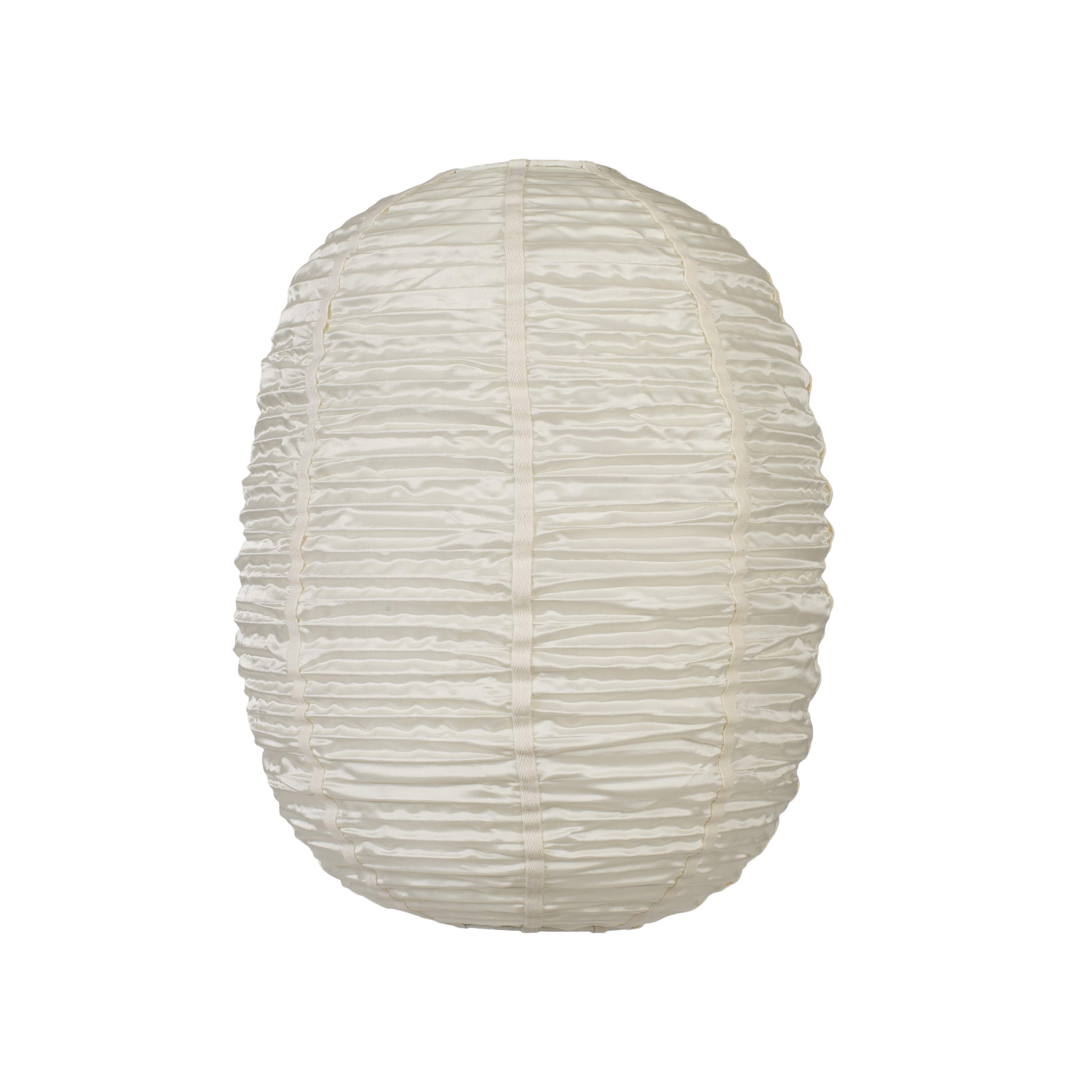 Oi Soi Oi - Folding Oval Lampskärm Offwhite - Grå