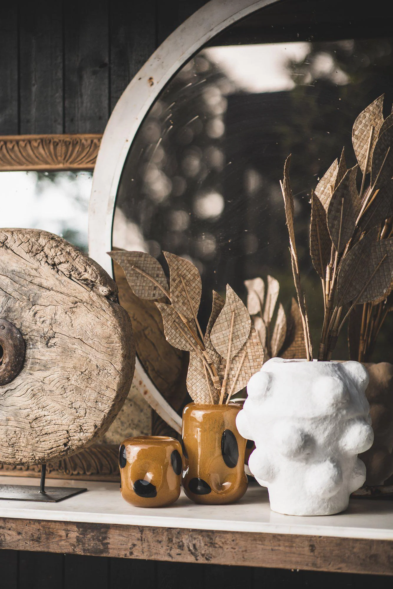 Jakobsdals Jaya Maljakko Valkoinen 40cm