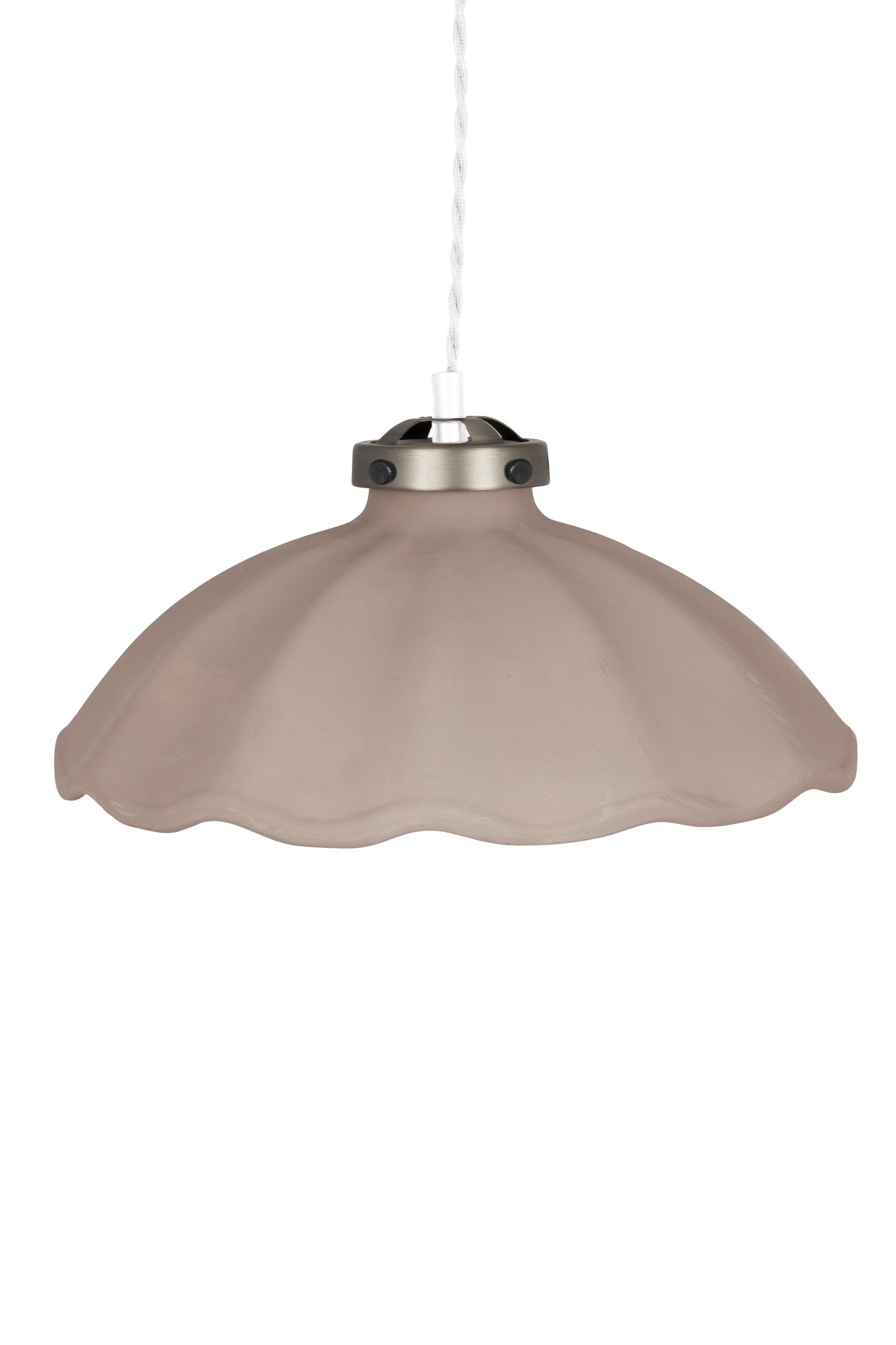 Globen Lighting - Alva Taklampa Mud Ø30 - Beige