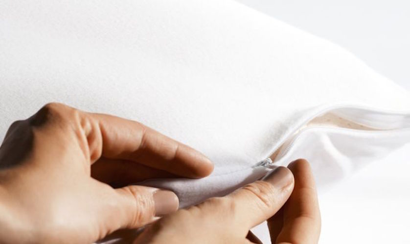 Tempur Comfort Resekudde Formsytt Örngott