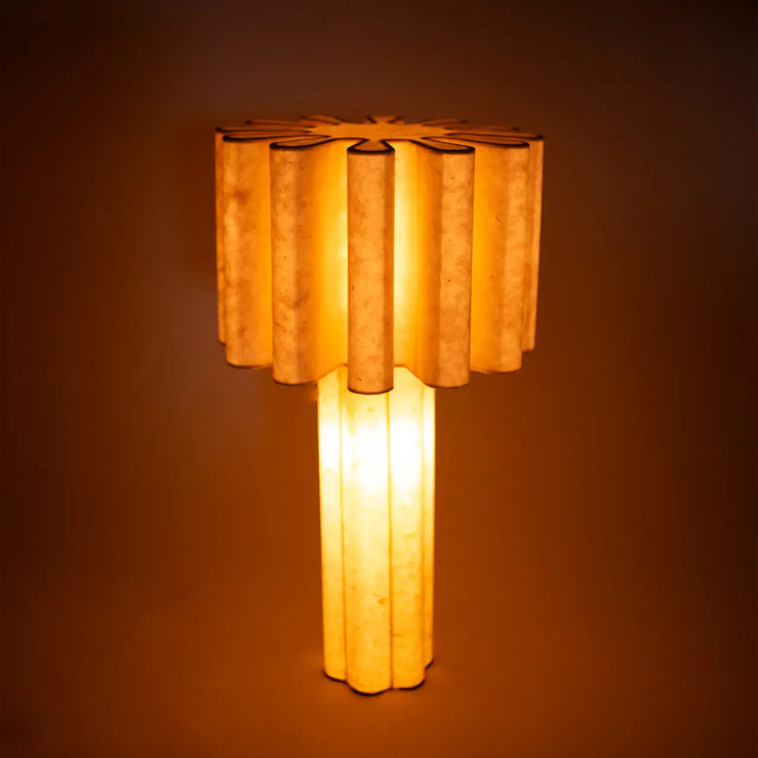 Olsson &amp; Jensen Heidi Tischlampe Weiß 55cm