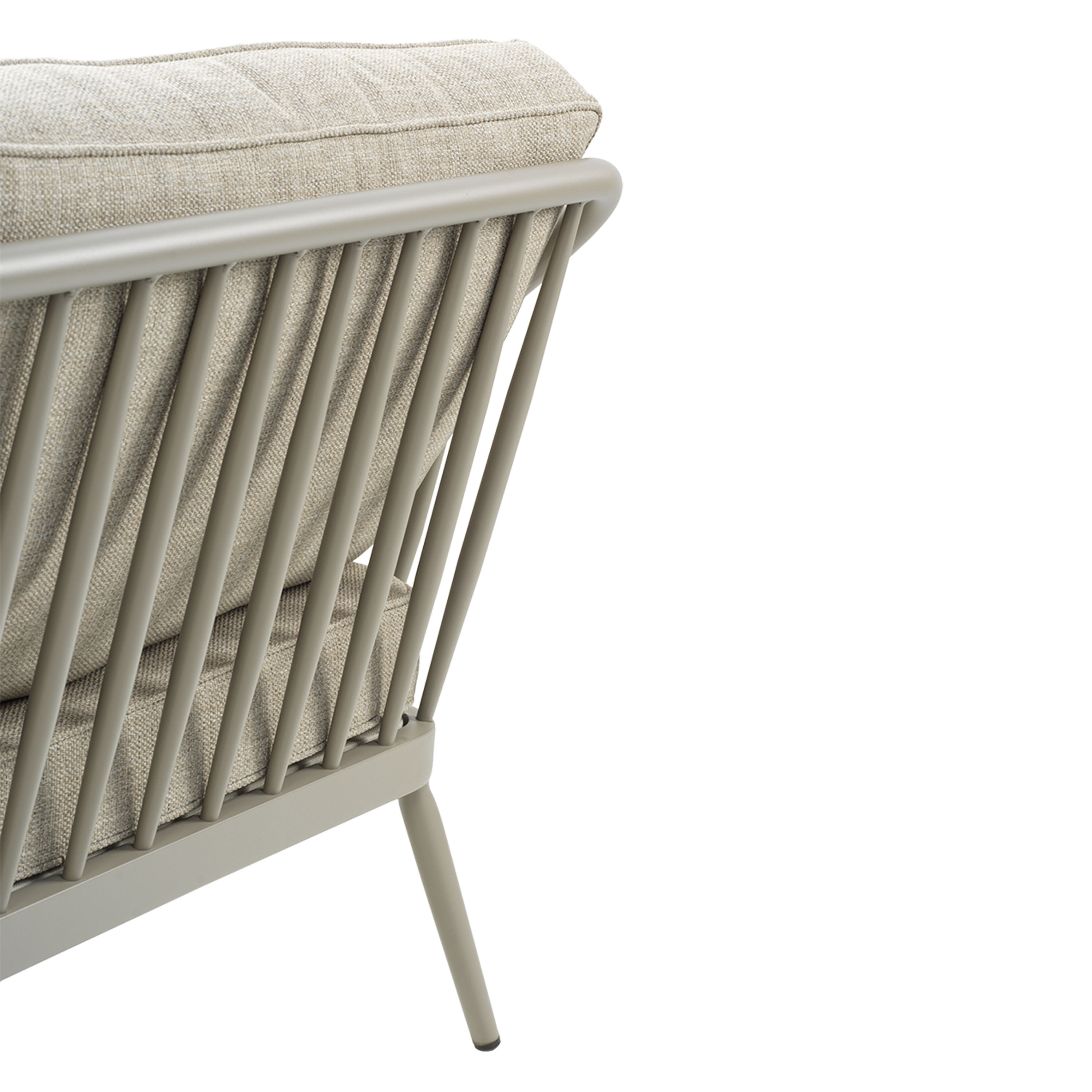 Brafab Coleville Loungefotölj Khaki/Burlap Beige