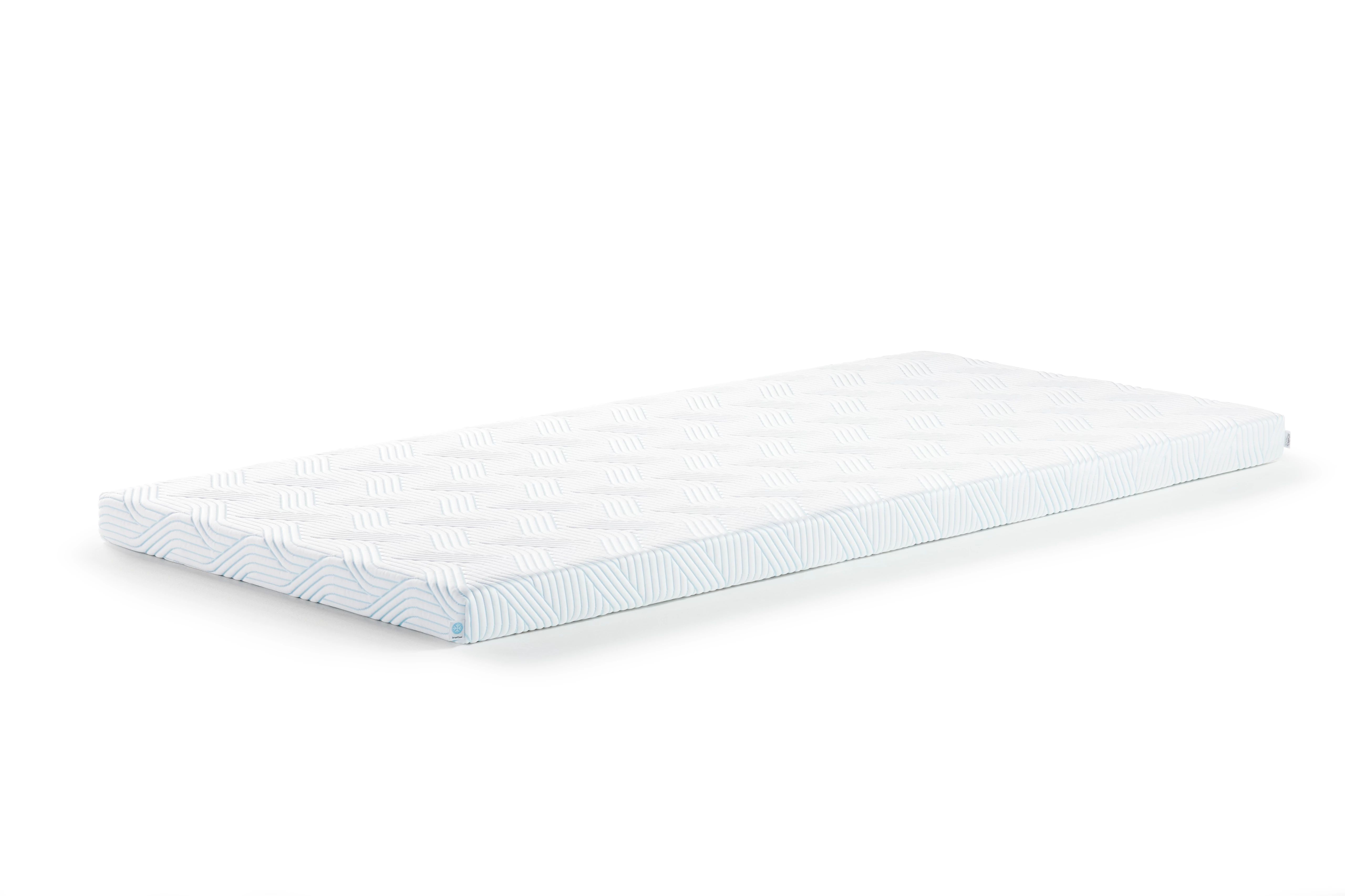 Tempur - Pro Plus SmartCool Bäddmadrass Fast 8cm 105x200 - Vit