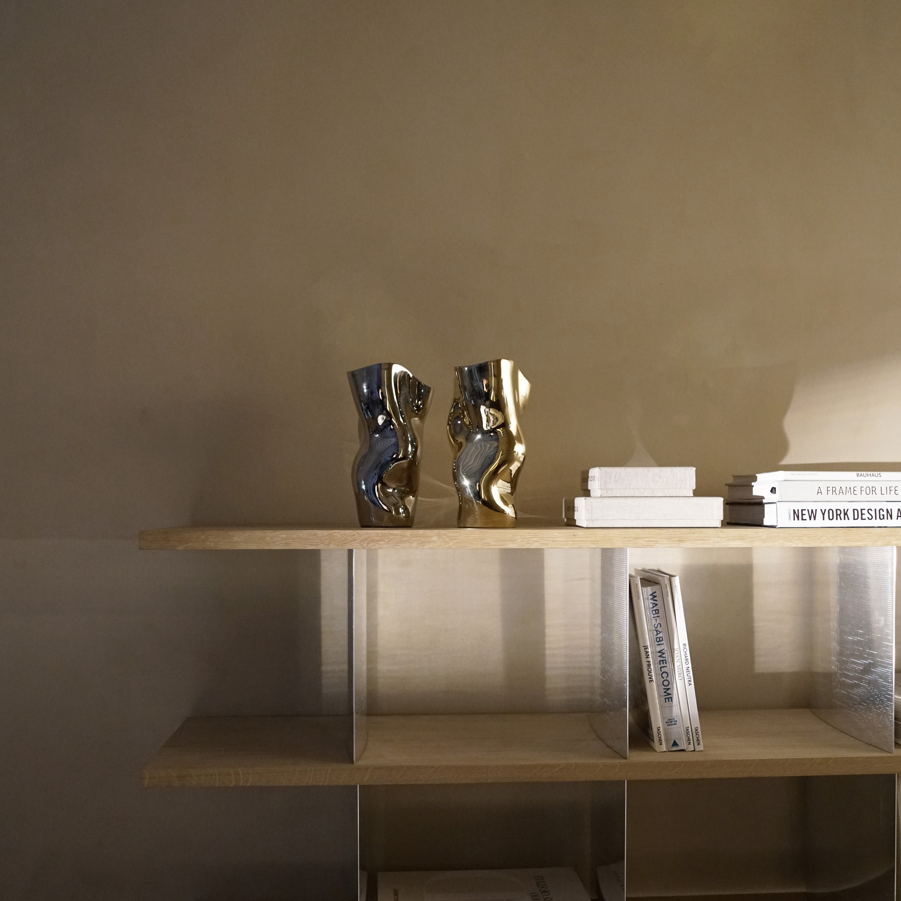 Hein Studio Ostrea 25 Maljakko Titaani 25cm