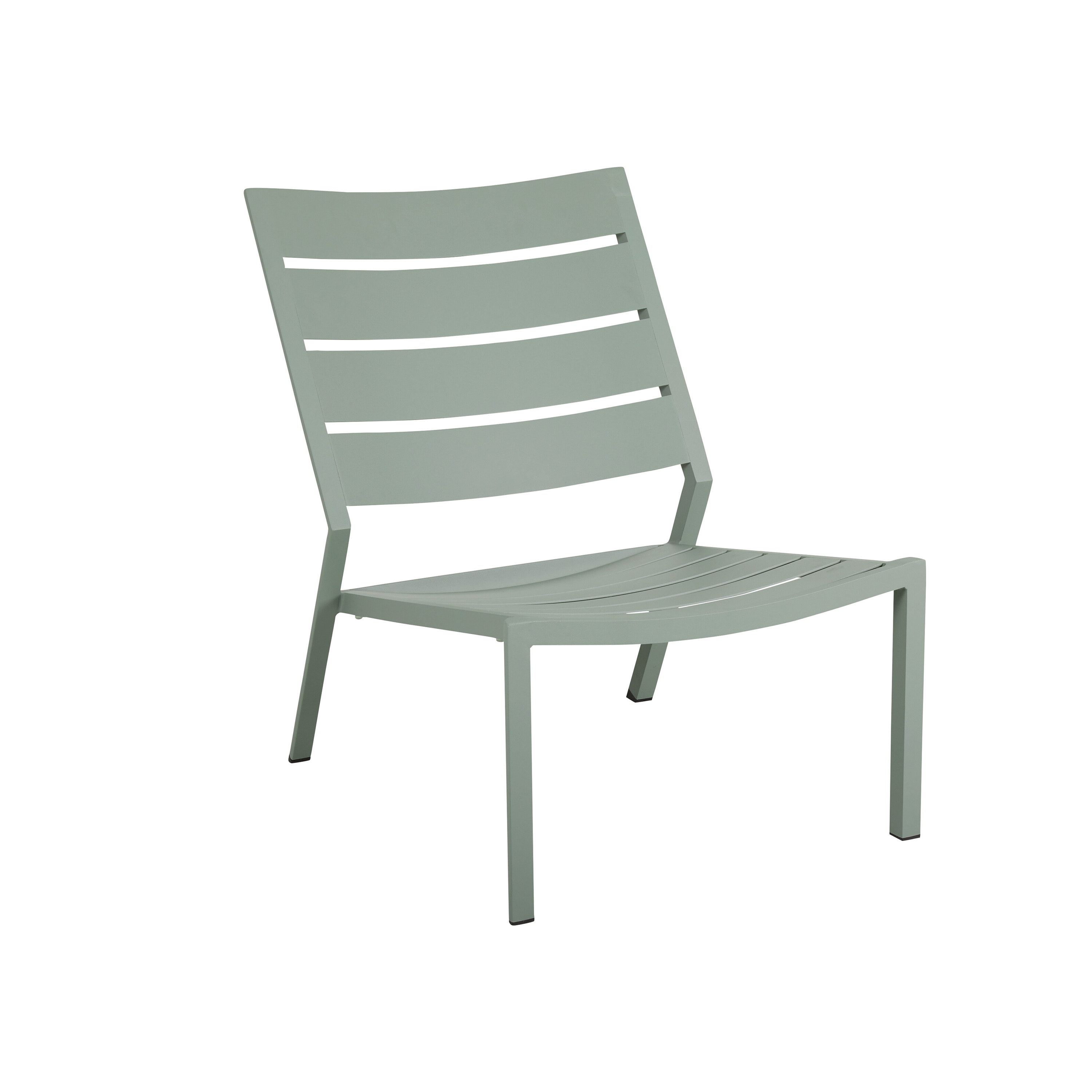 Delia Loungefåtölj Dusty Green
