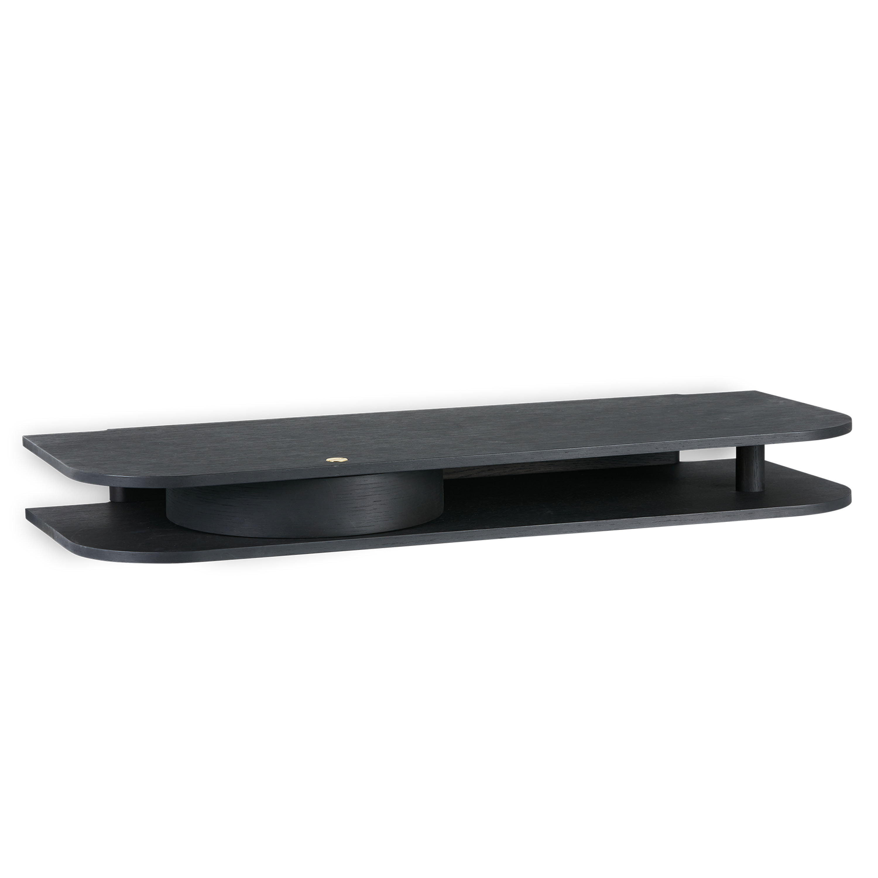 Northern - Valet Vägghylla Black Painted Oak
