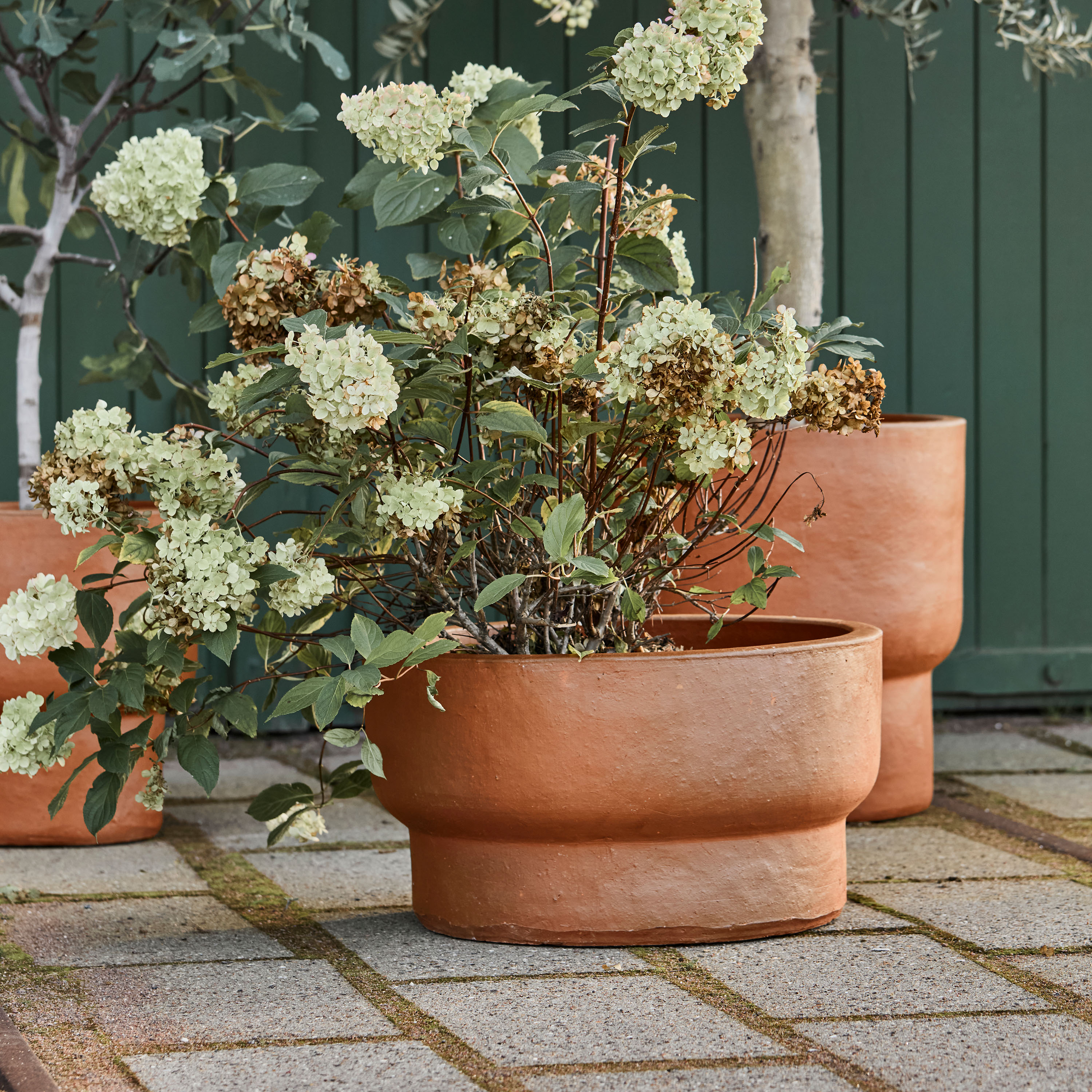 House Doctor Terra Ruukku Antiikinruskea Ø60