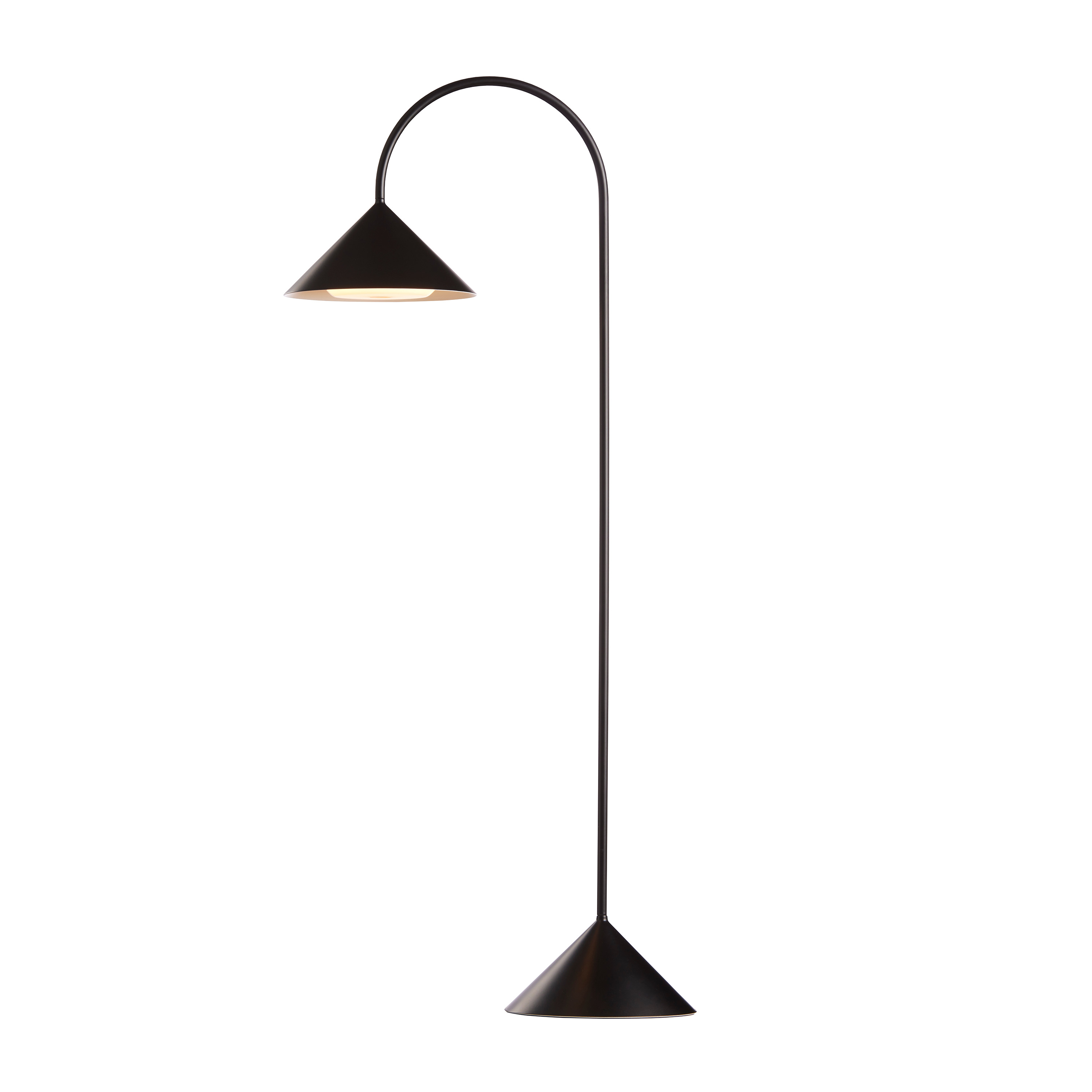Grasp Portabel Bordslampa Matt Black 72cm
