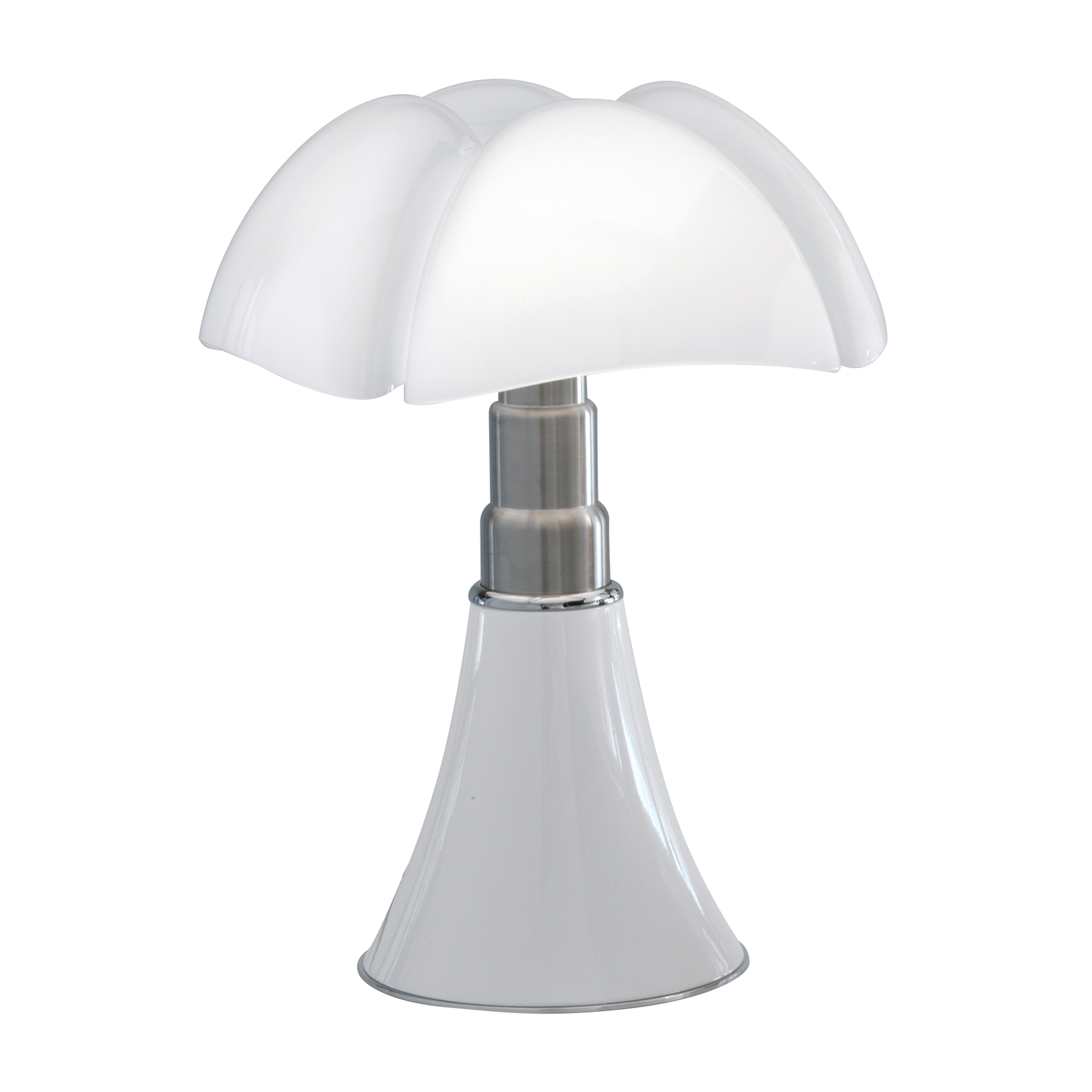 Martinelli Luce - Pipistrello Tischlampe LED Weiß - Tischlampen