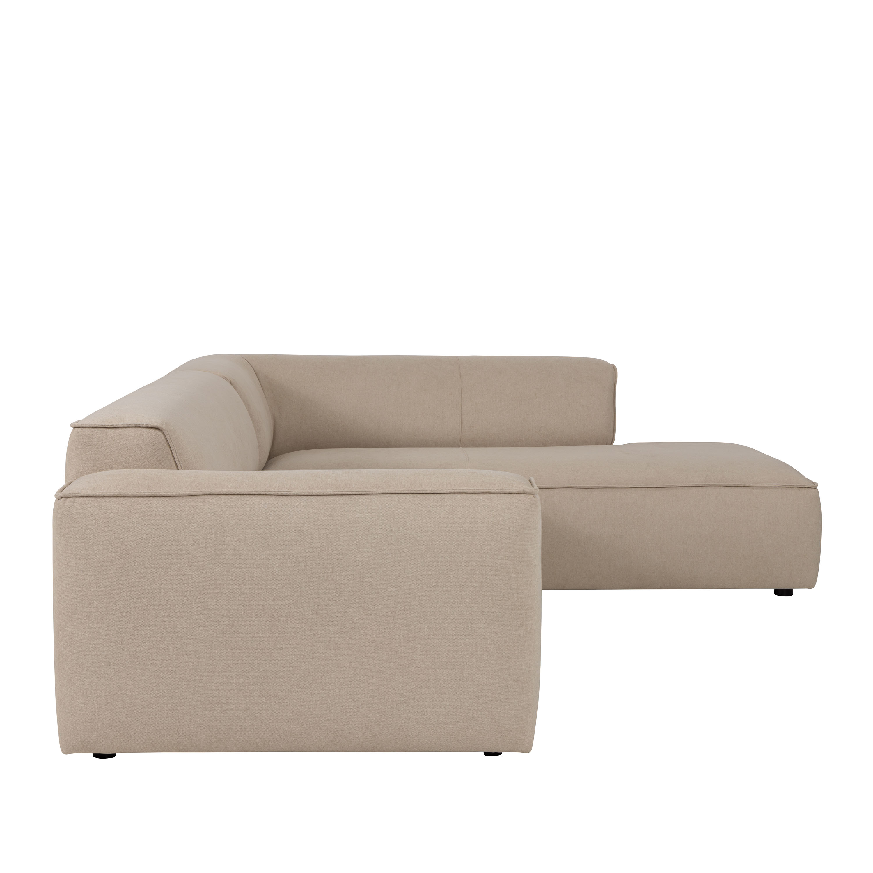 Sleepo Collection Bobbie Hörnsoffa Höger Beige 311x217