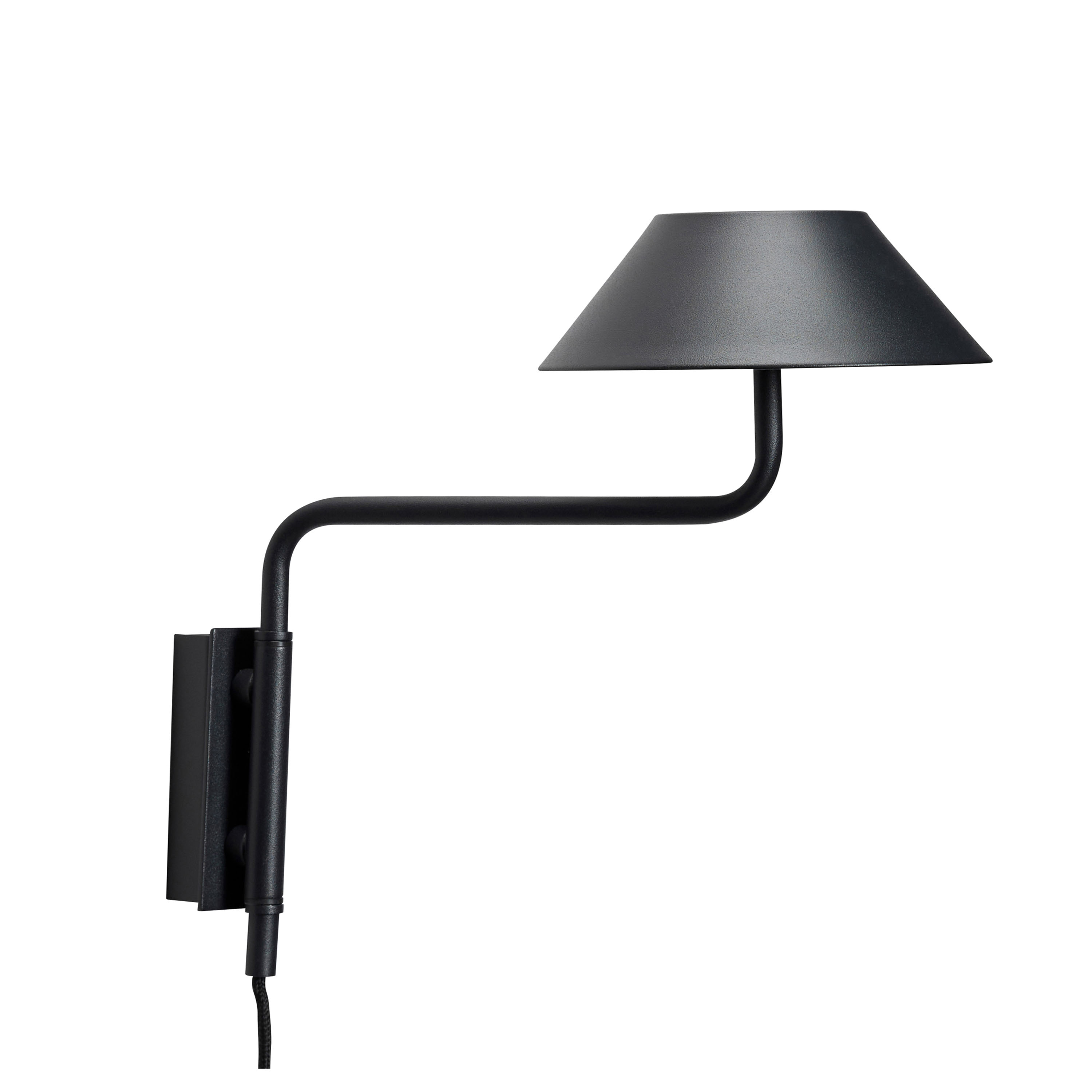 Cover Vegglampe Black
