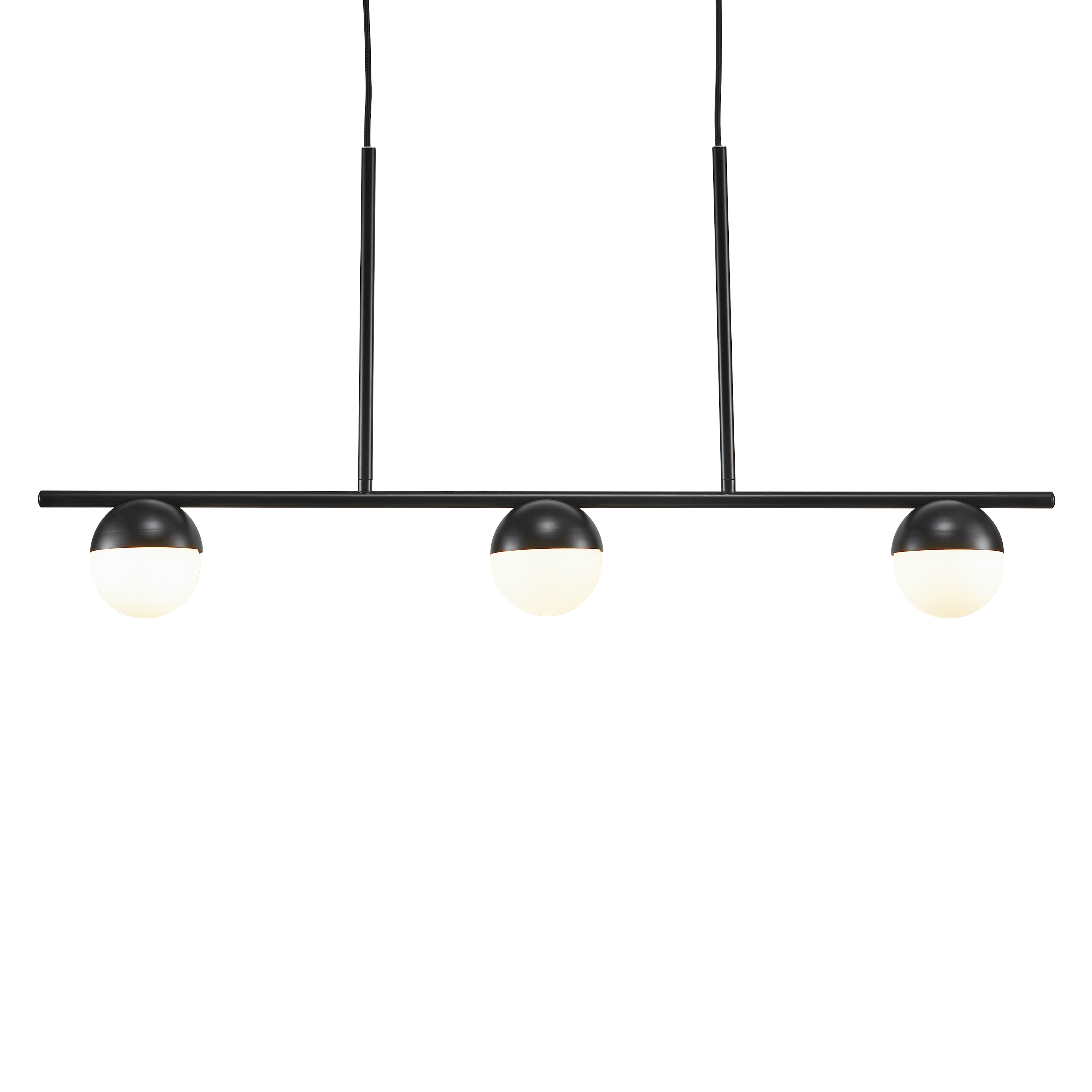 Nordlux Contina 3-Spot Deckenlampe Schwarz
