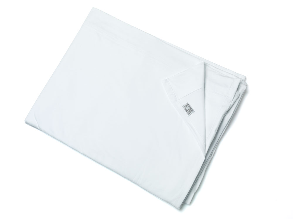 Baby Bedding Underlakan White