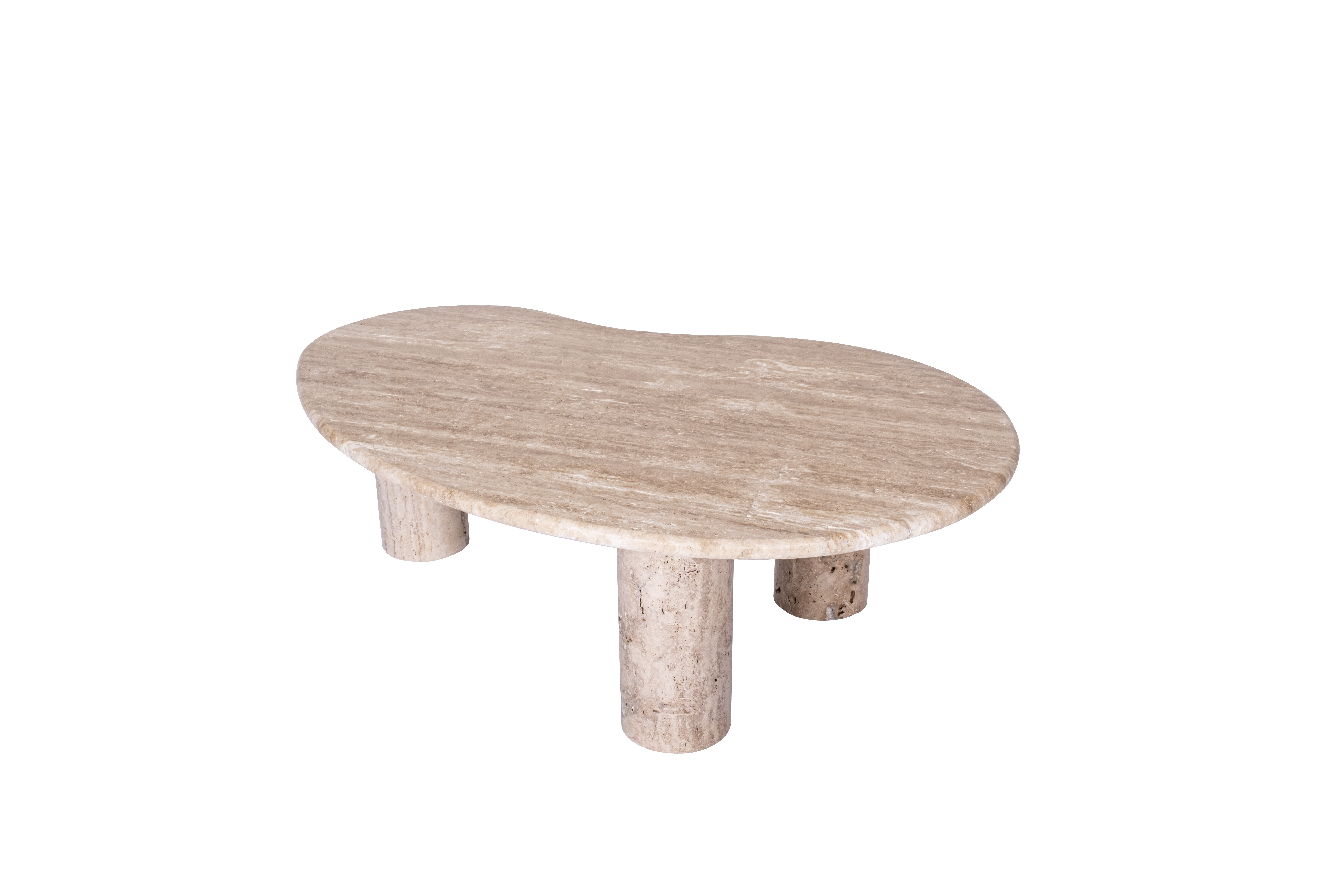 Sleepo Collection Luna Soffbord Travertin 120cm