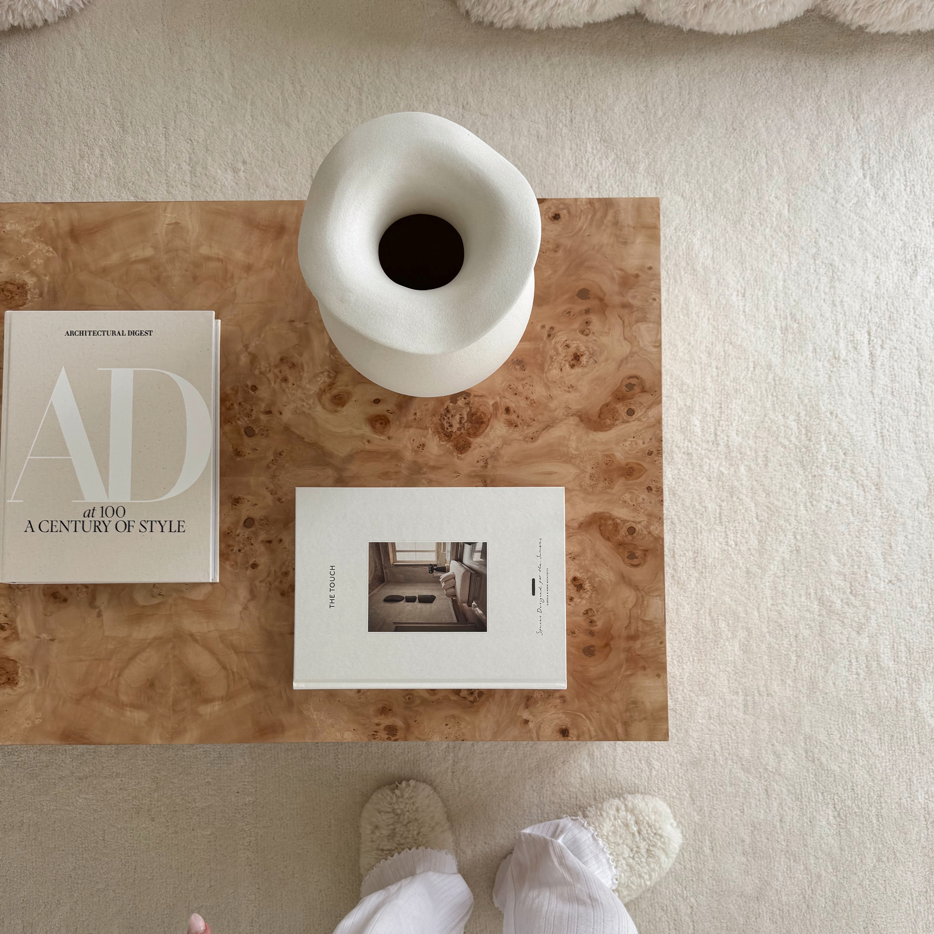 Sleepo Collection Chunky Soffbord Poppel 130x70