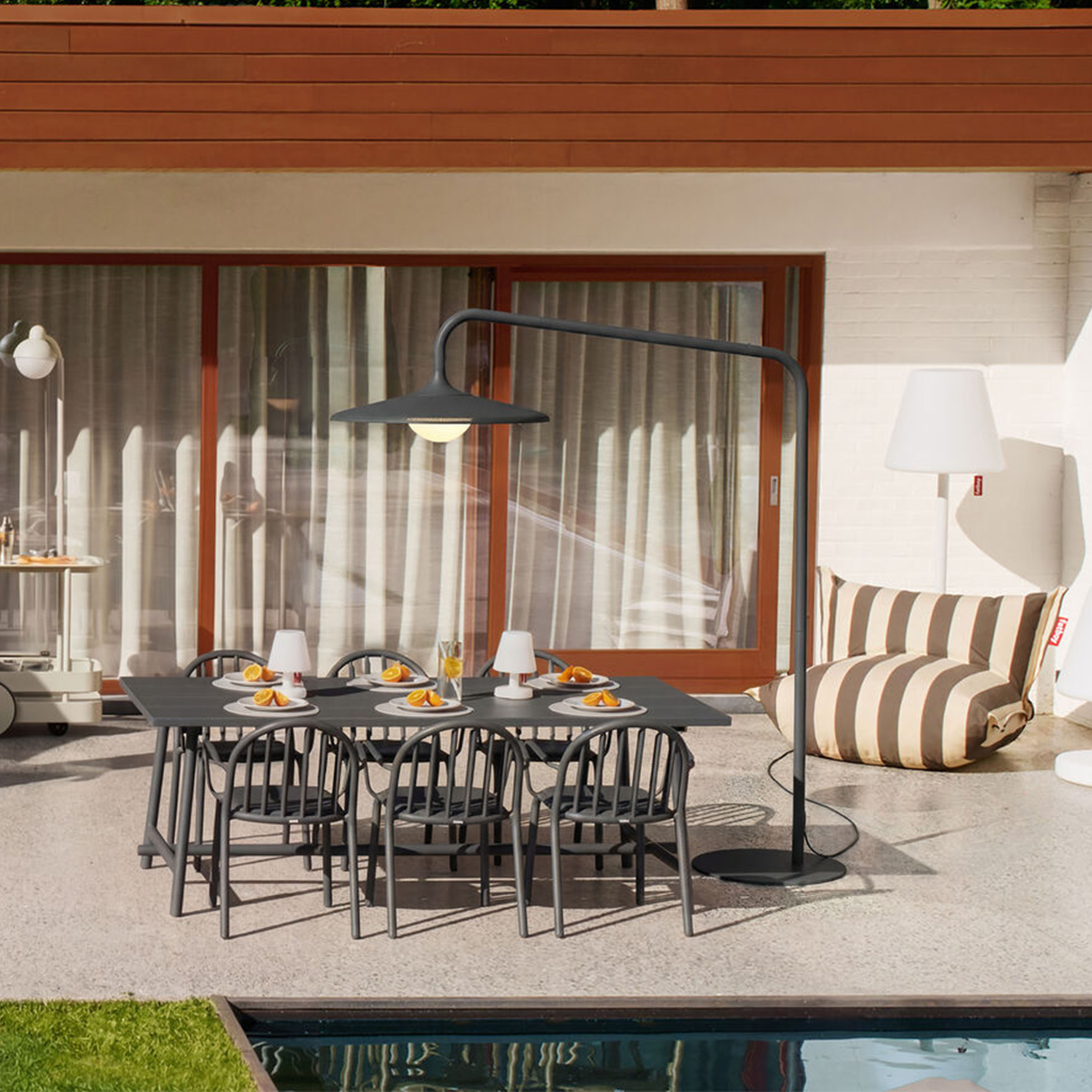 Fatboy Archigrande Gulvlampe Anthracite