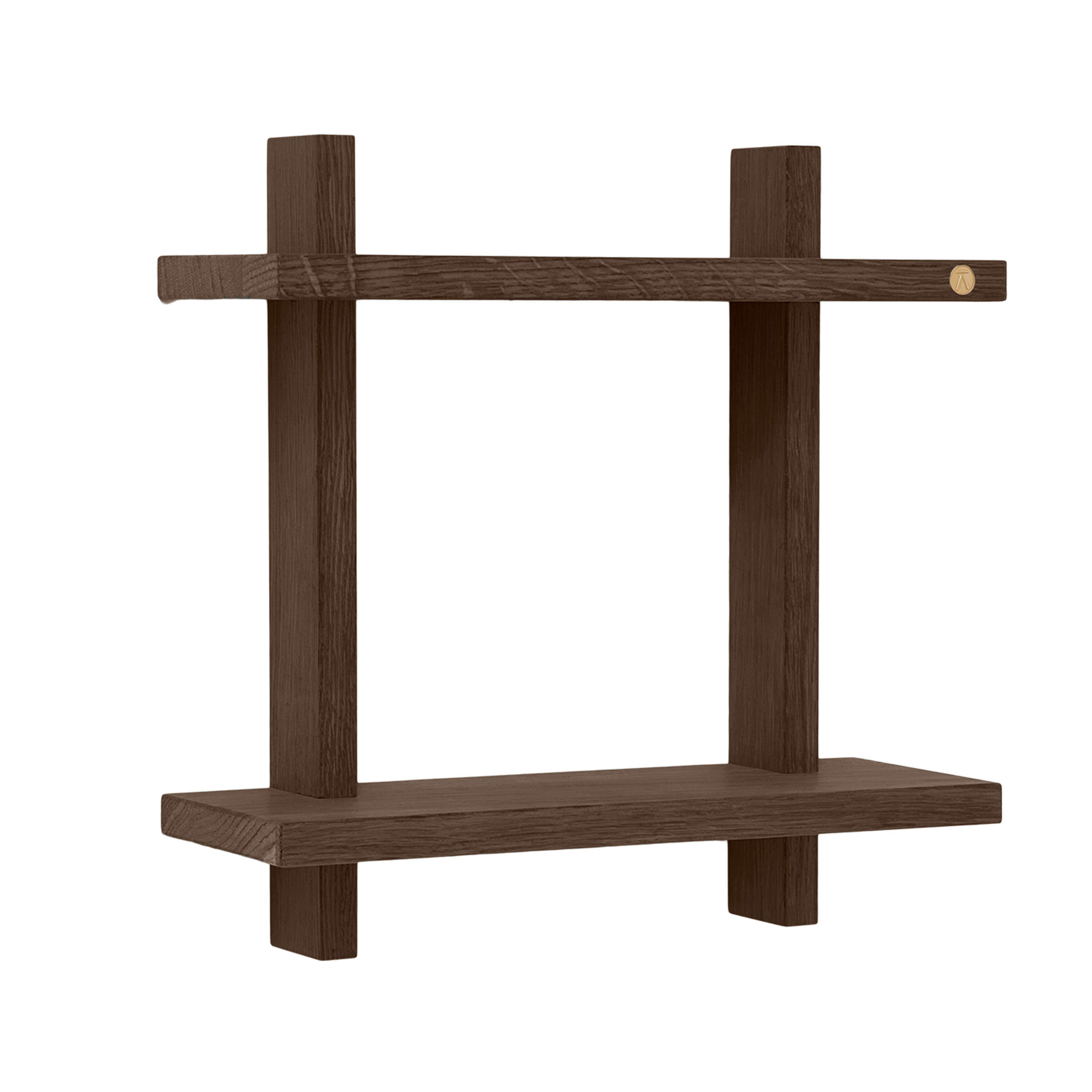 Treat Double Seinähylly Savustettu Öljytty Tammi Small