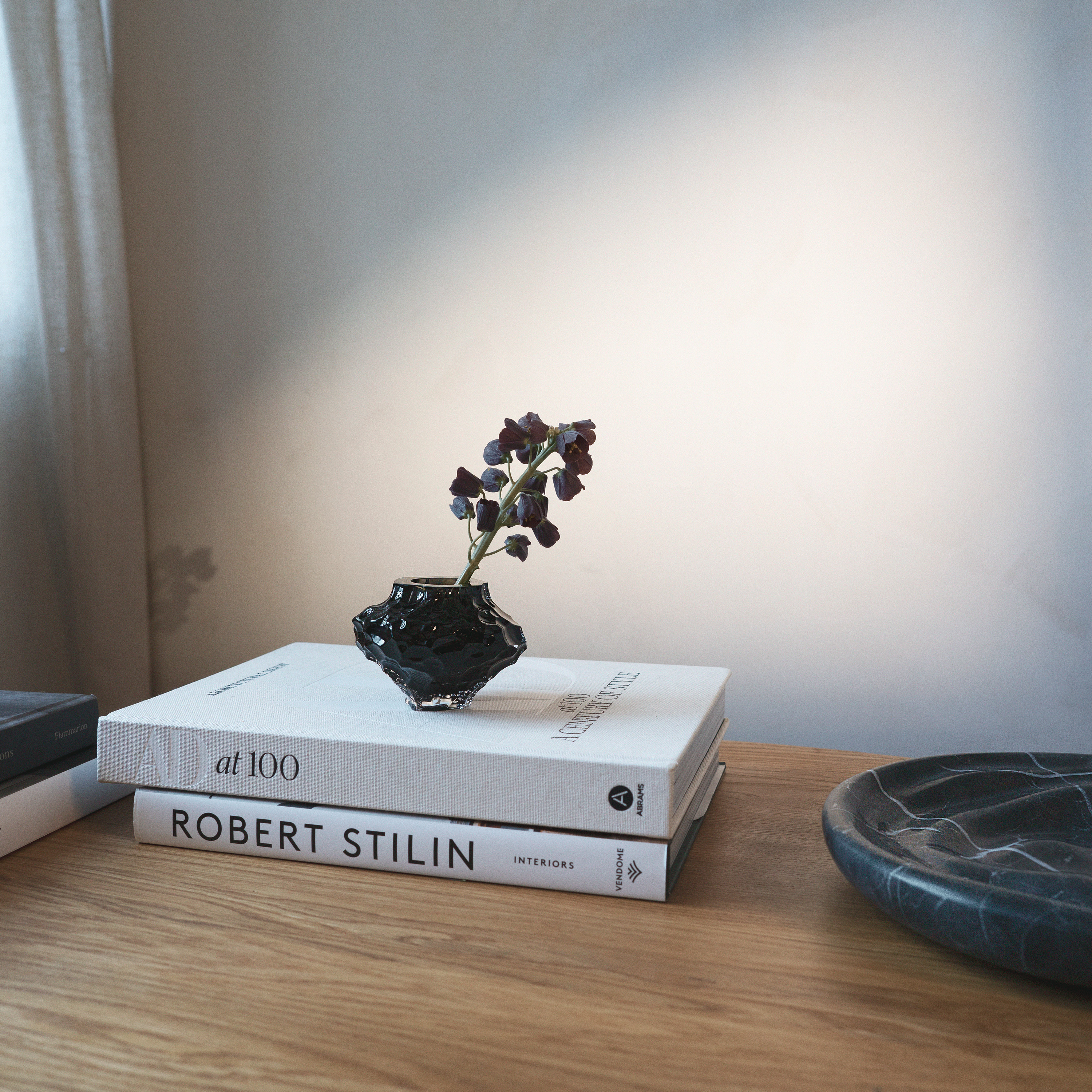 Hein Studio Canyon Maljakko New Smoke Mini