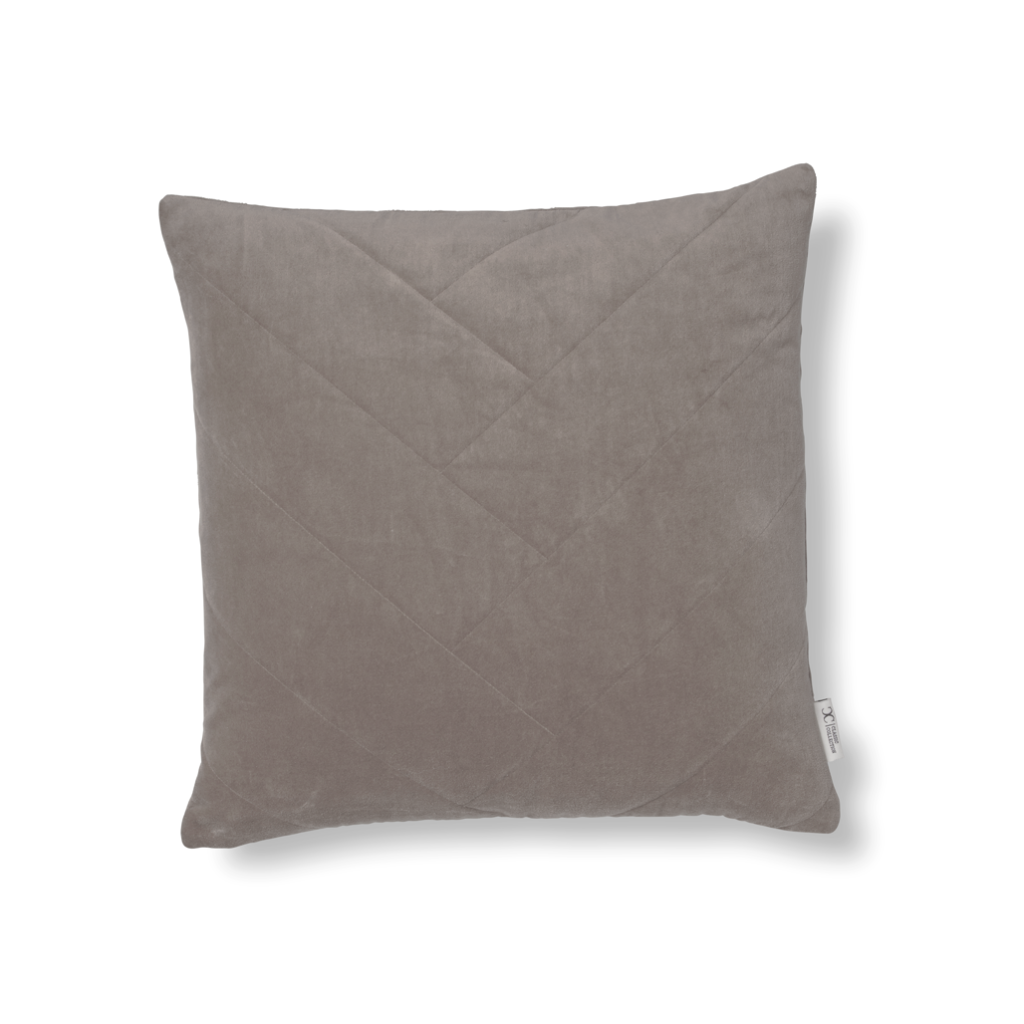 Classic Collection - Chevron Putetrekk Simply Taupe 50x50 - Beige  - Dekorativt putetrekk