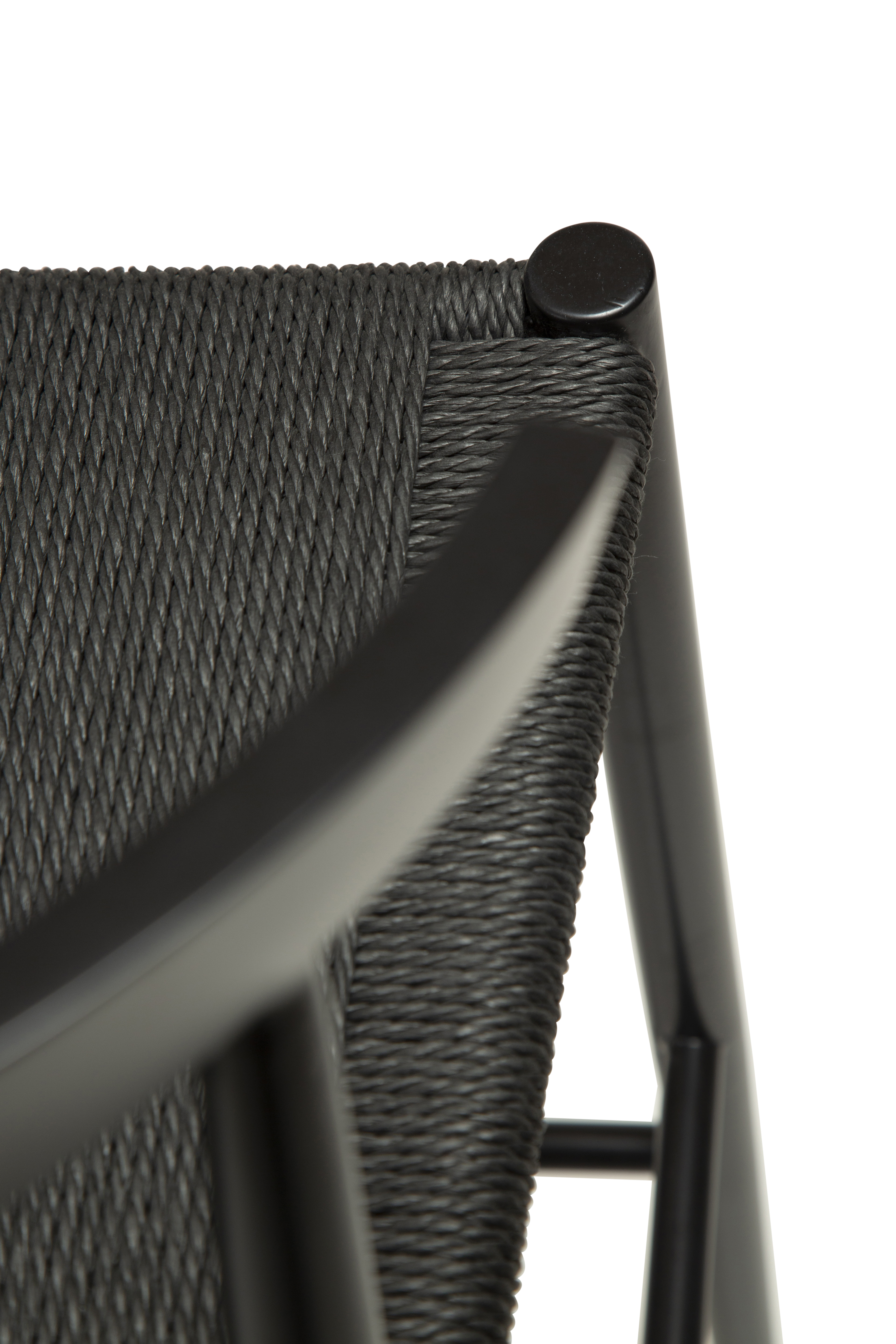 Dan Form Sava Barstol Svart 67cm