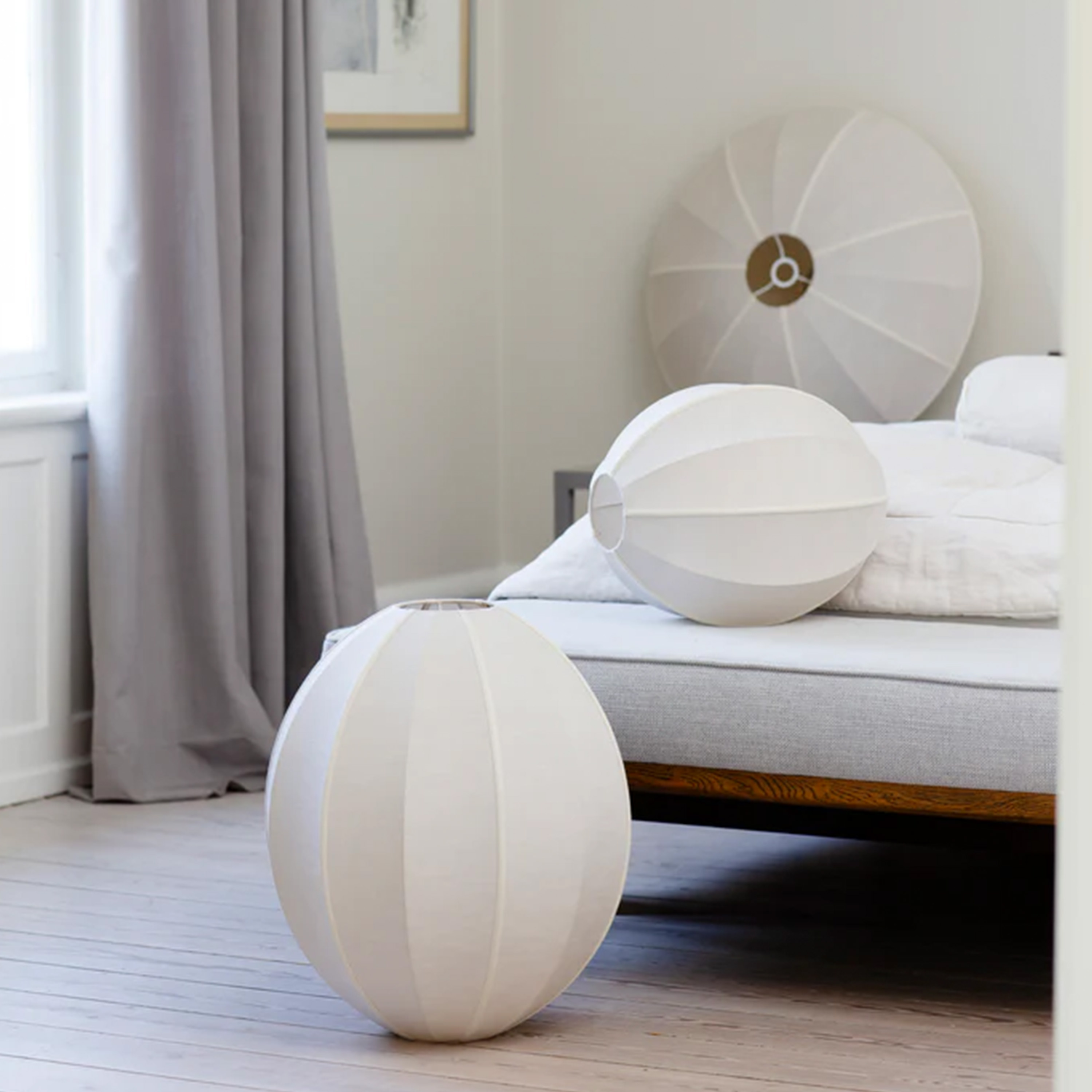 Oi Soi Oi Oval L Lampskärm Sand