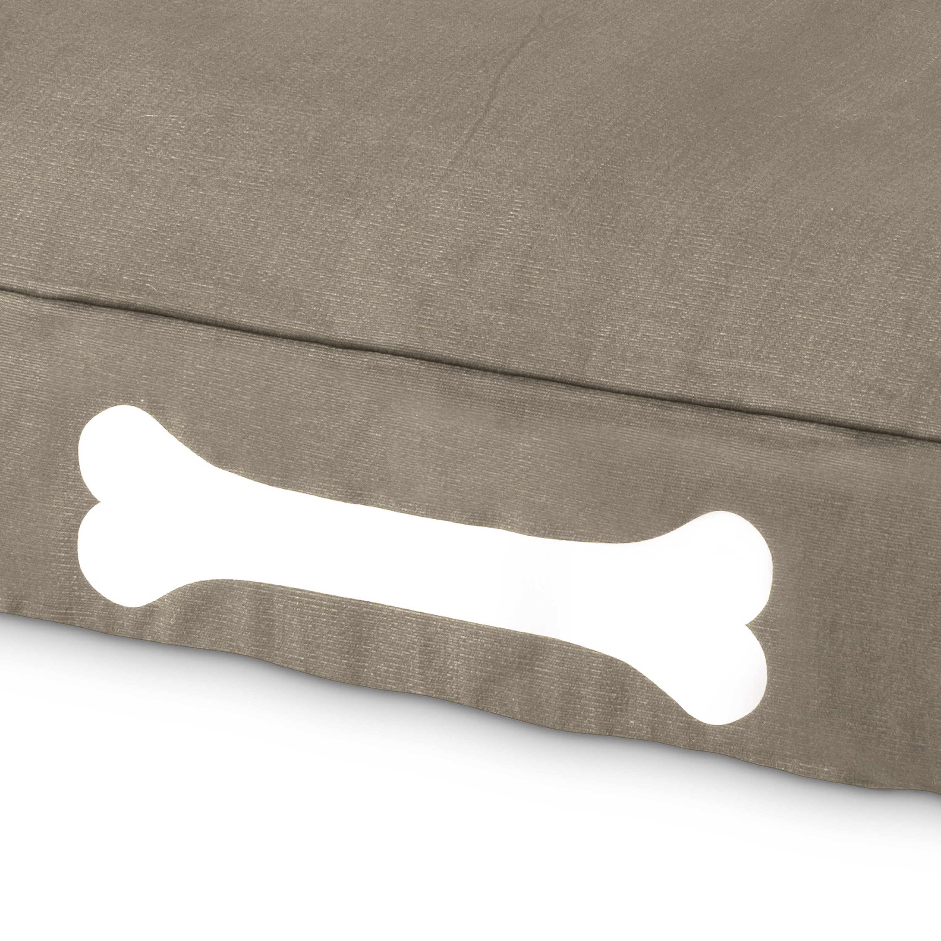 Fatboy Doggielounge Recycled Taupe Grau 120 cm
