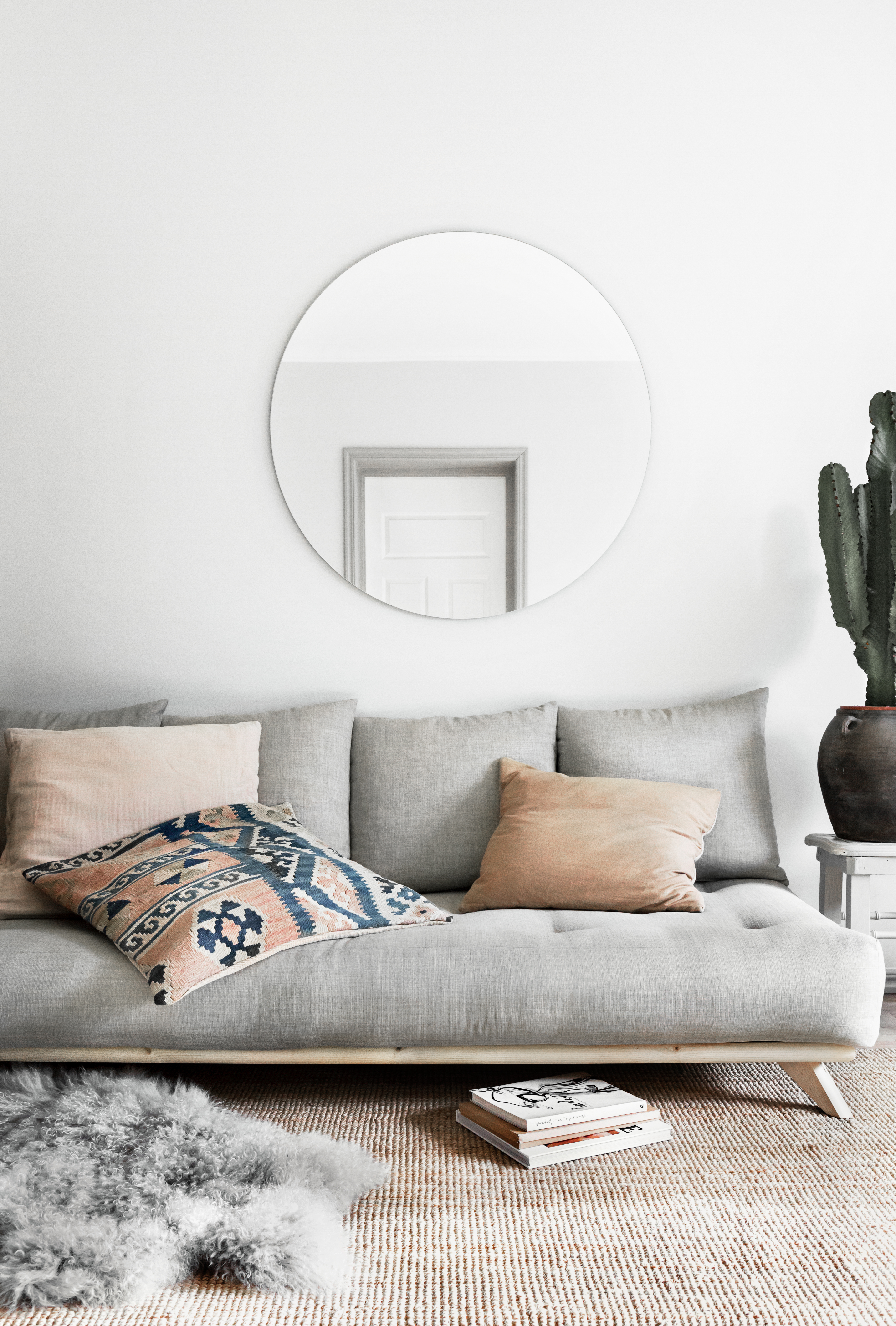 Karup Design Senza Schlafsofa Natur/Mocca 200cm