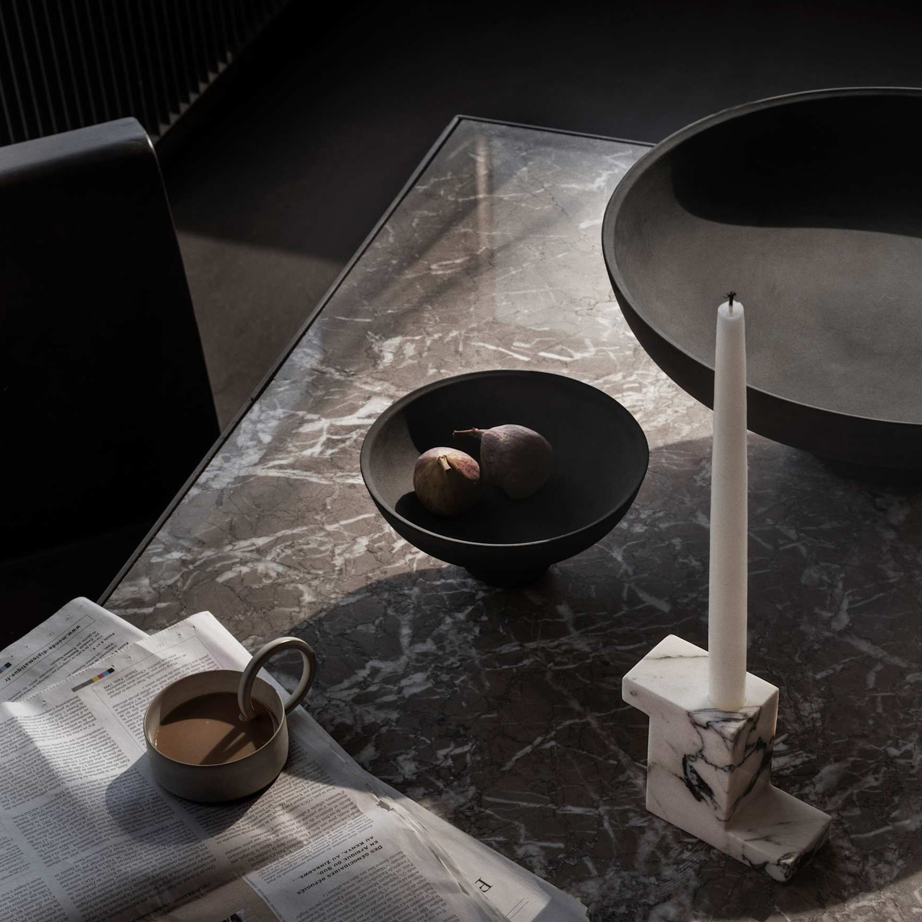 101 Copenhagen Baburu Merido Schale Schwarz