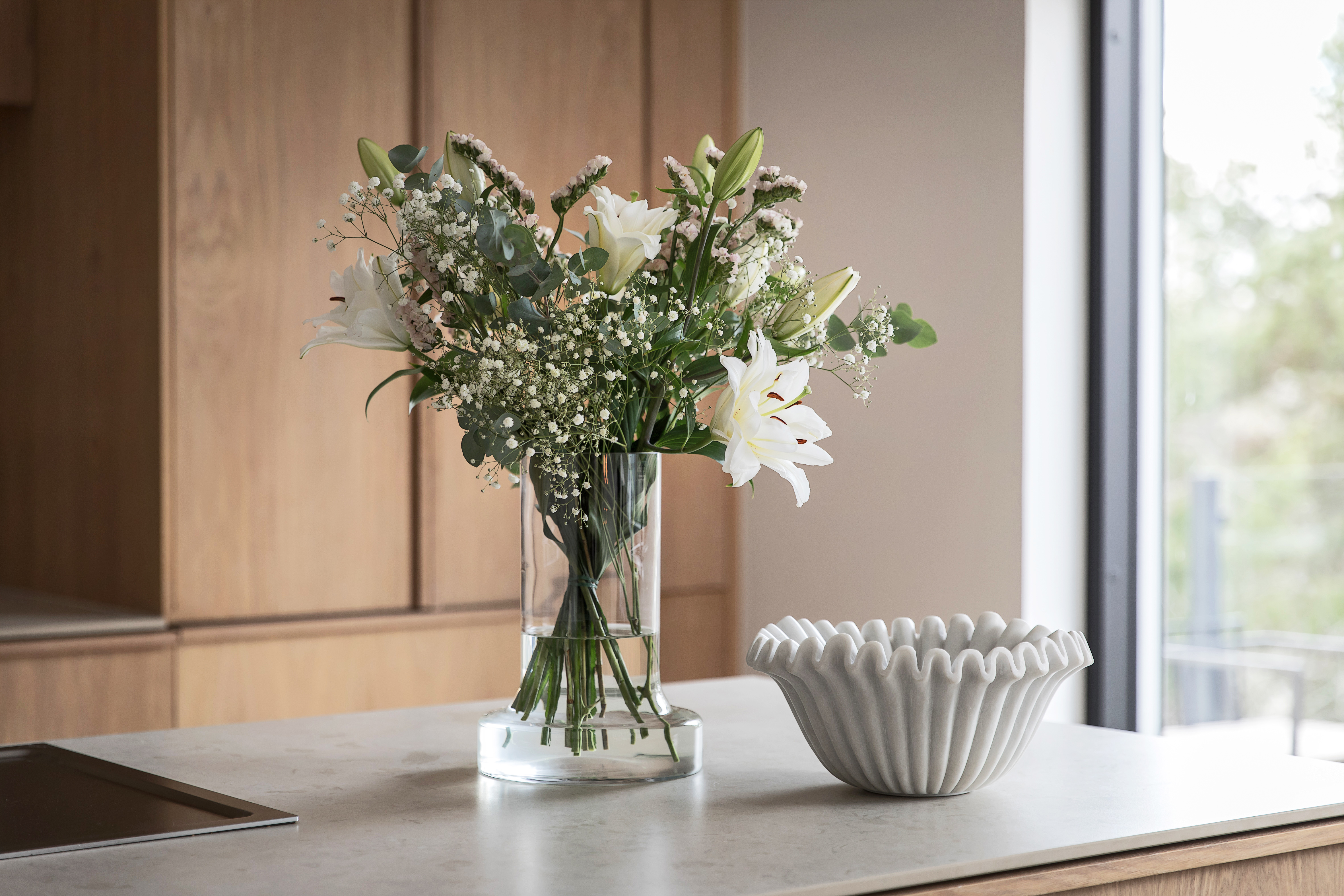 Skruf Kolonn Blank Vas Stor