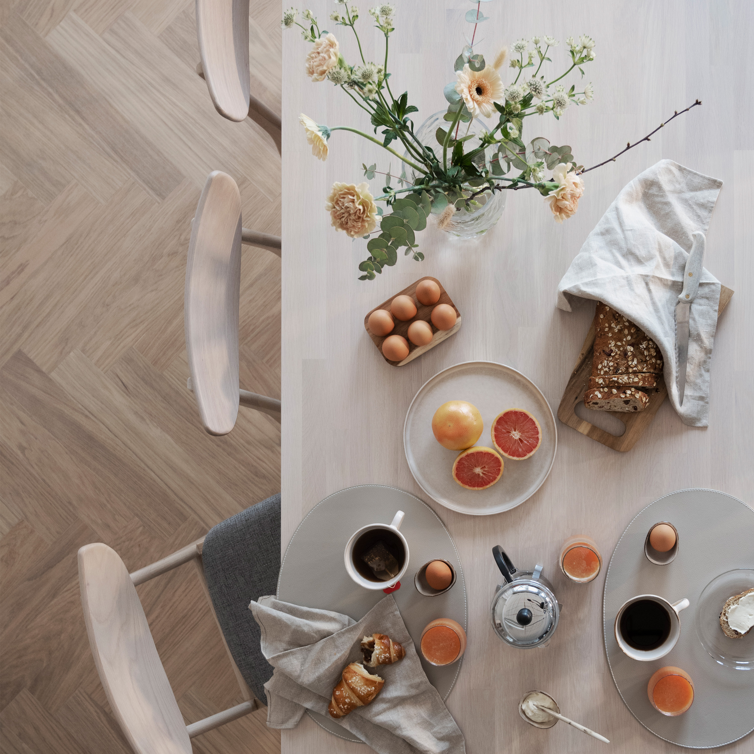 Rowico Home Filippa Matbord Vitpigmenterad 180cm