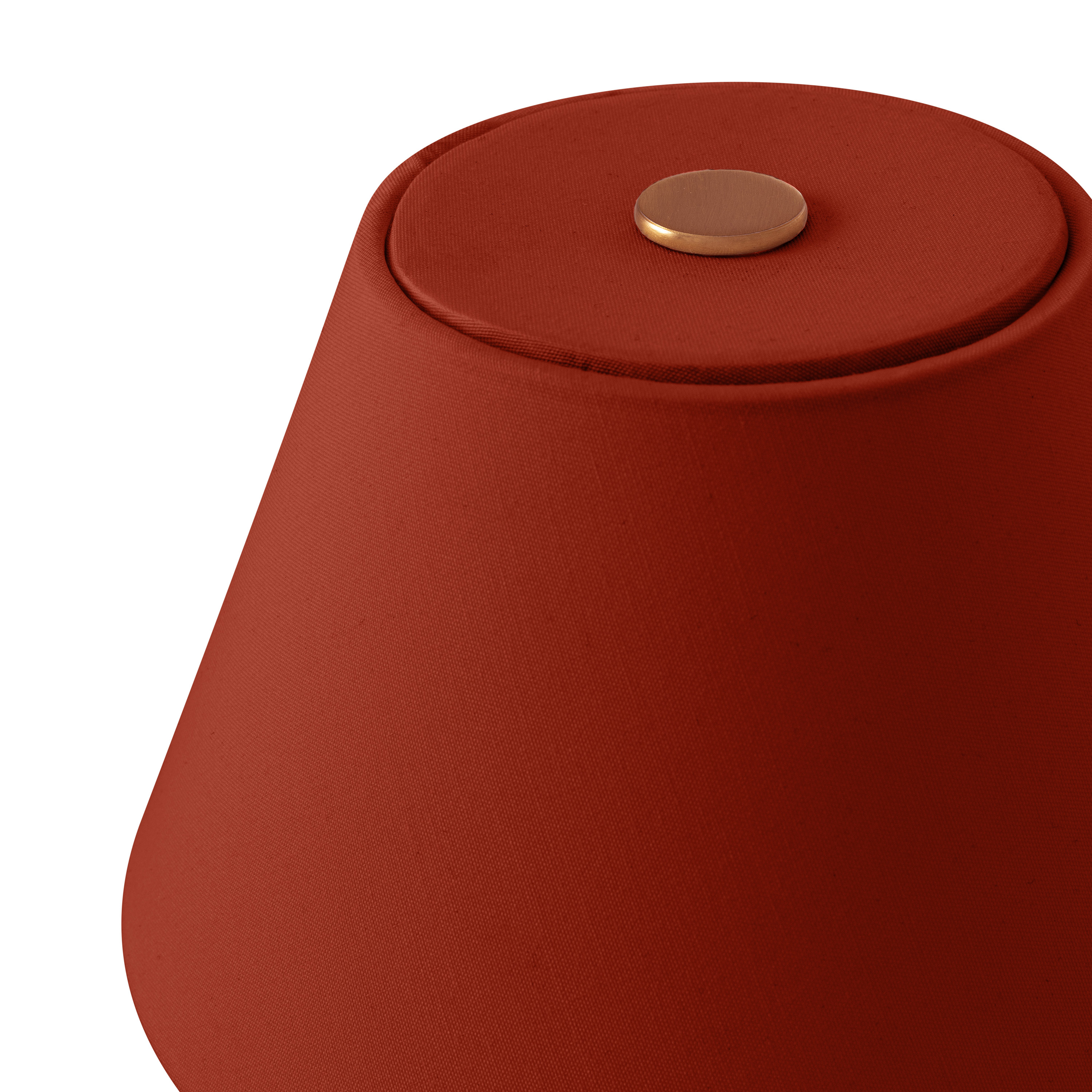 Globen Lighting Iris Portabel Bordslampa Burgundy