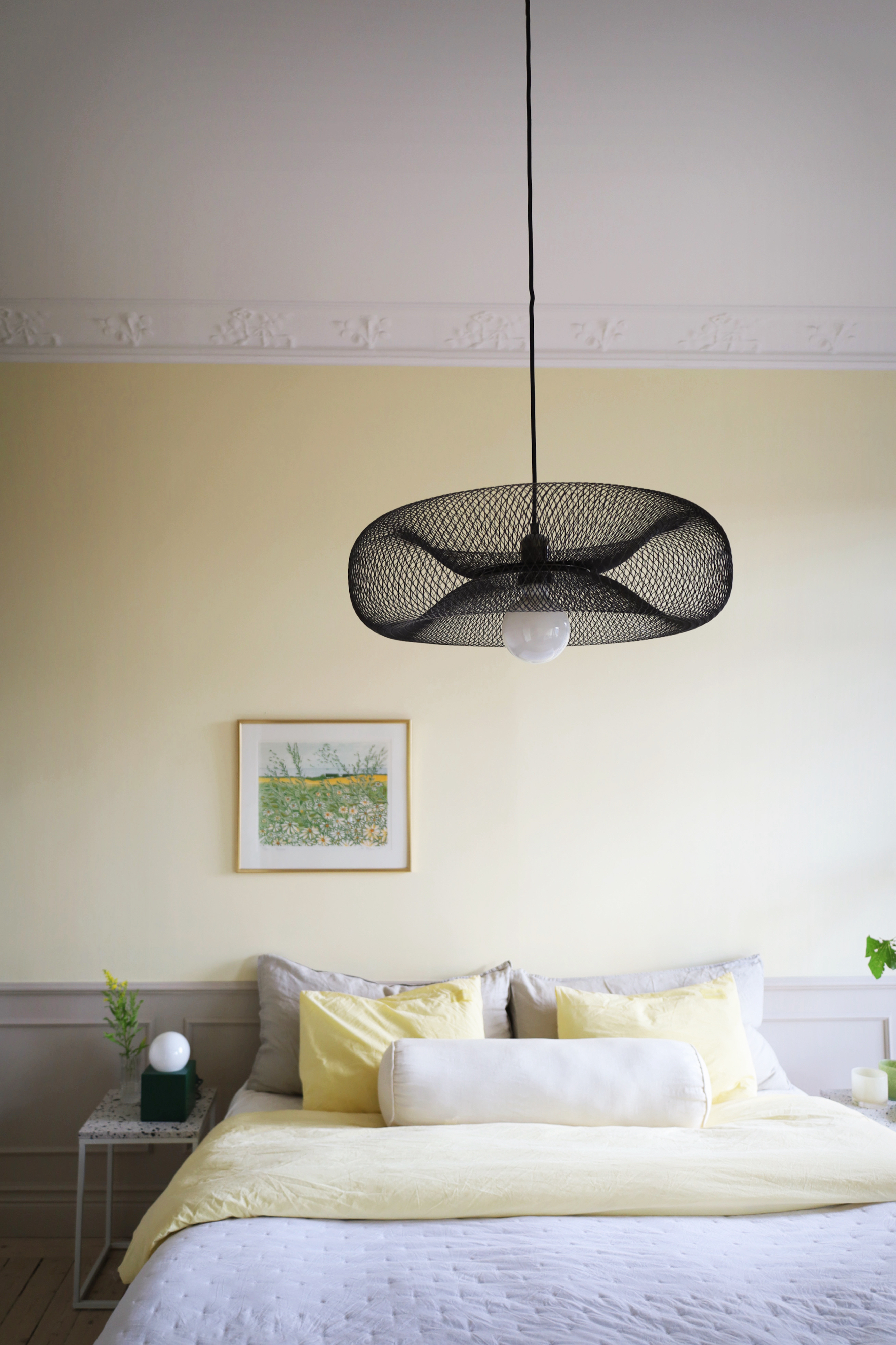 Globen Lighting Torus Kattokruunu Musta Ø50