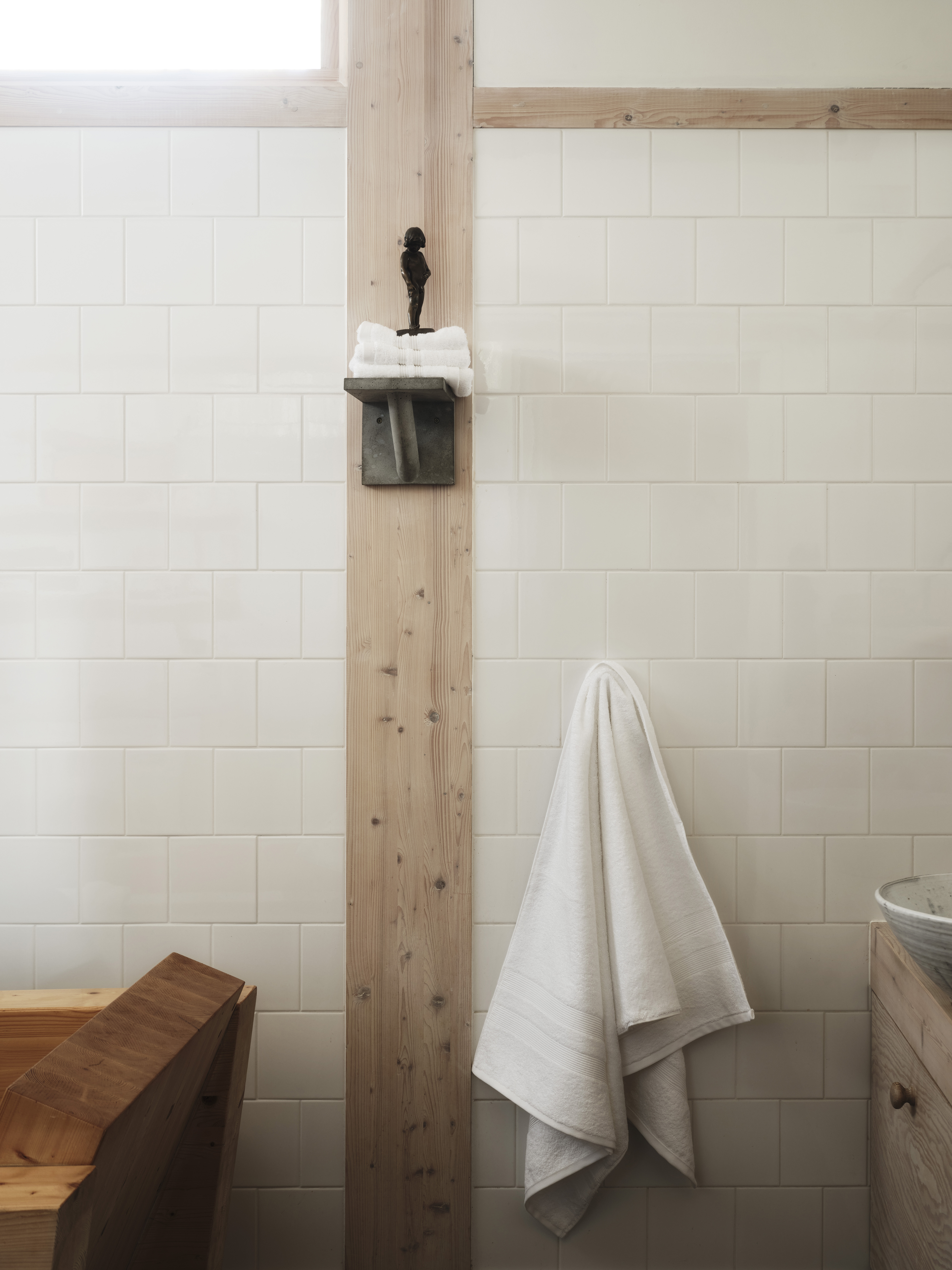 Mille Notti Fontana pyyhe EKO valkoinen 30x50